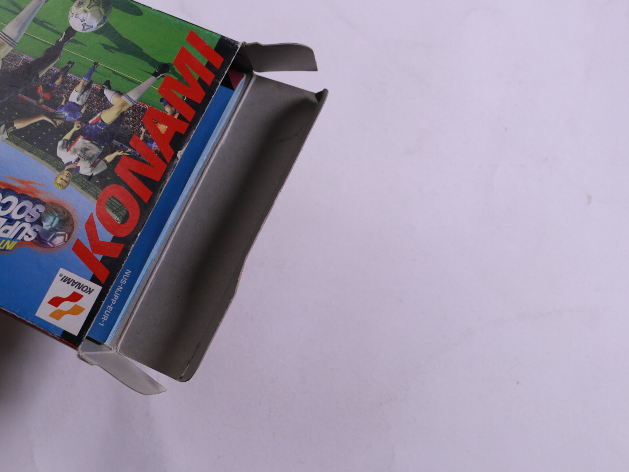 N64 - International Superstar Soccer 64 - Boxed CIB - Konami - productfoto 5