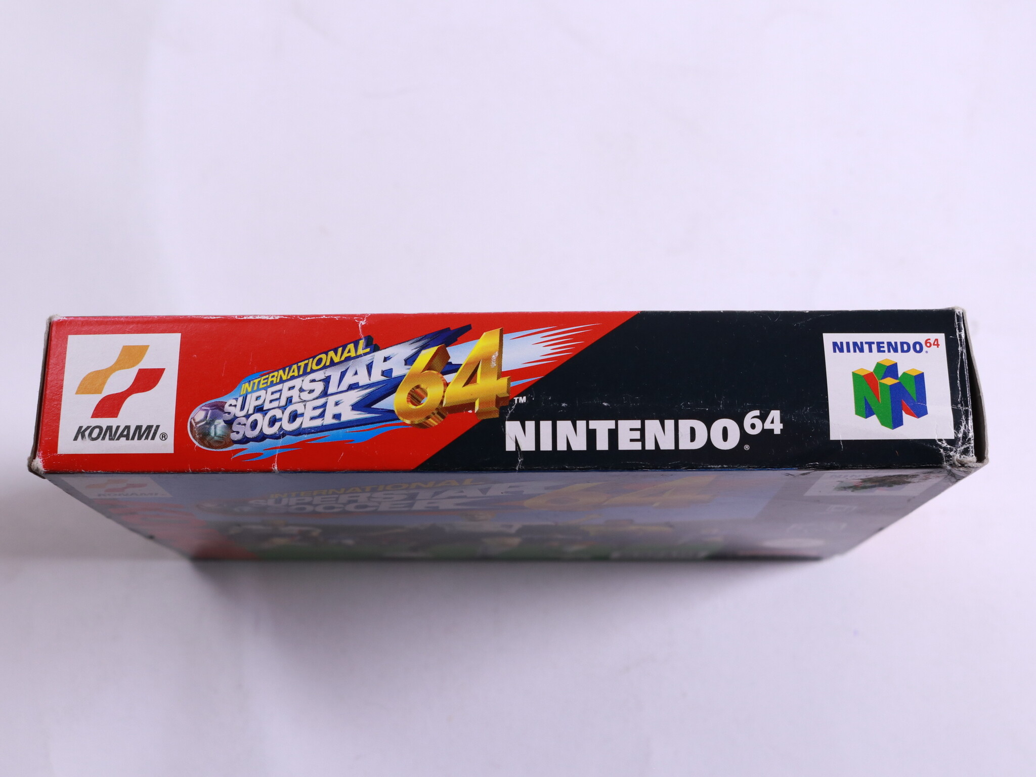 N64 - International Superstar Soccer 64 - Boxed CIB - Konami - productfoto 6
