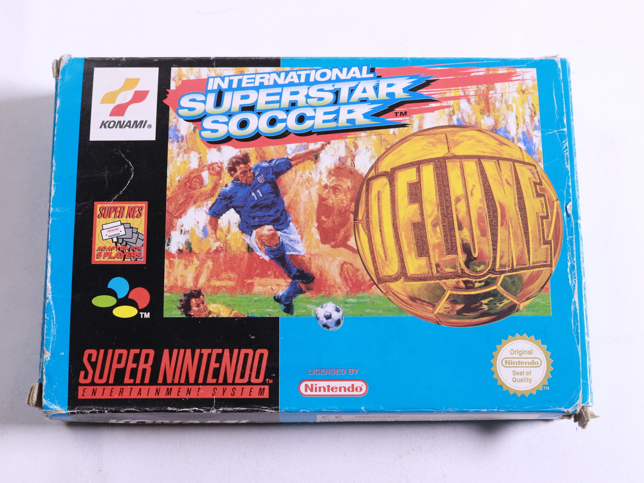 N64 - International Superstar Soccer 64 - Boxed CIB