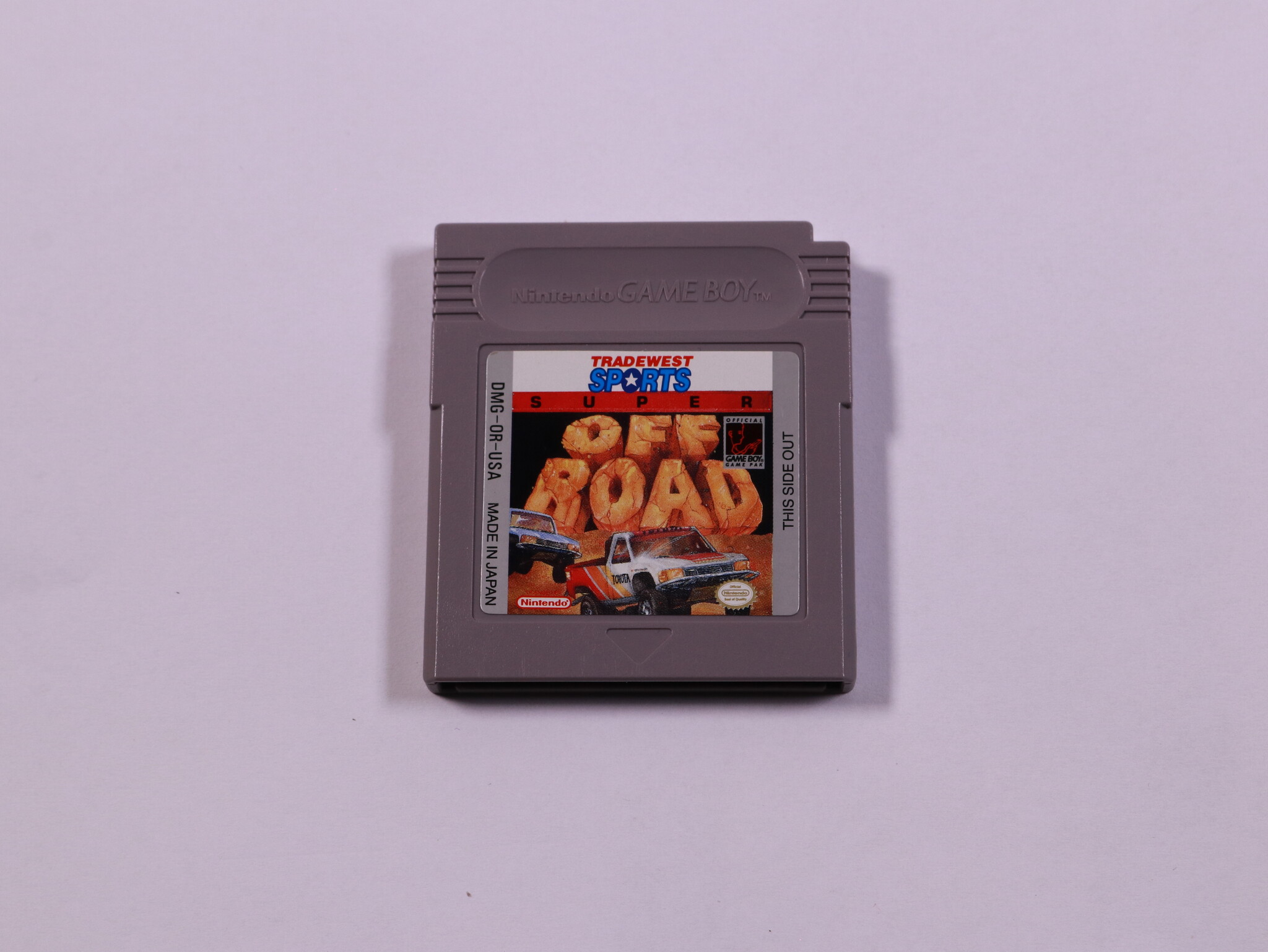 Game Boy - Super Off Road