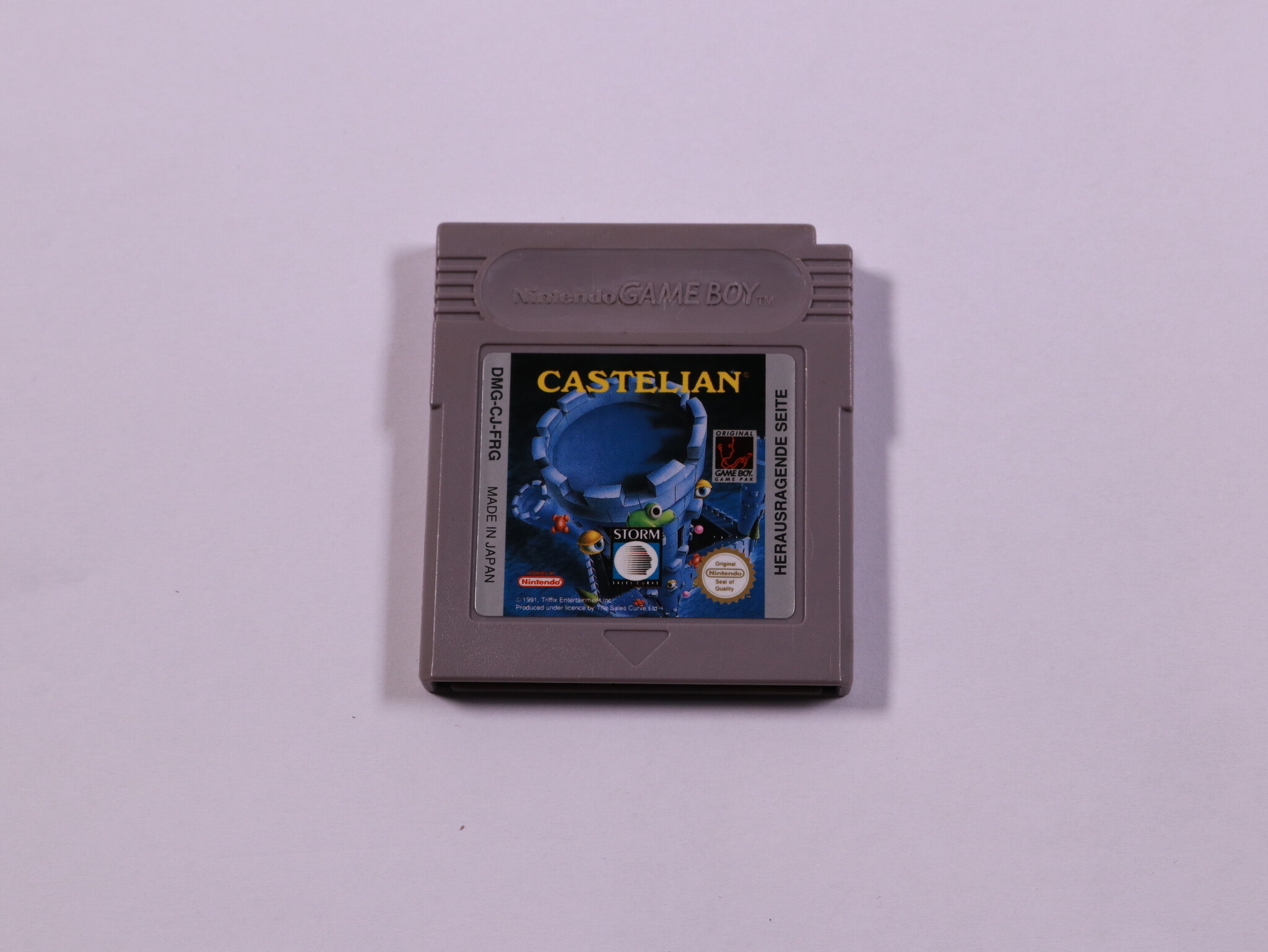 Game Boy - Castelian