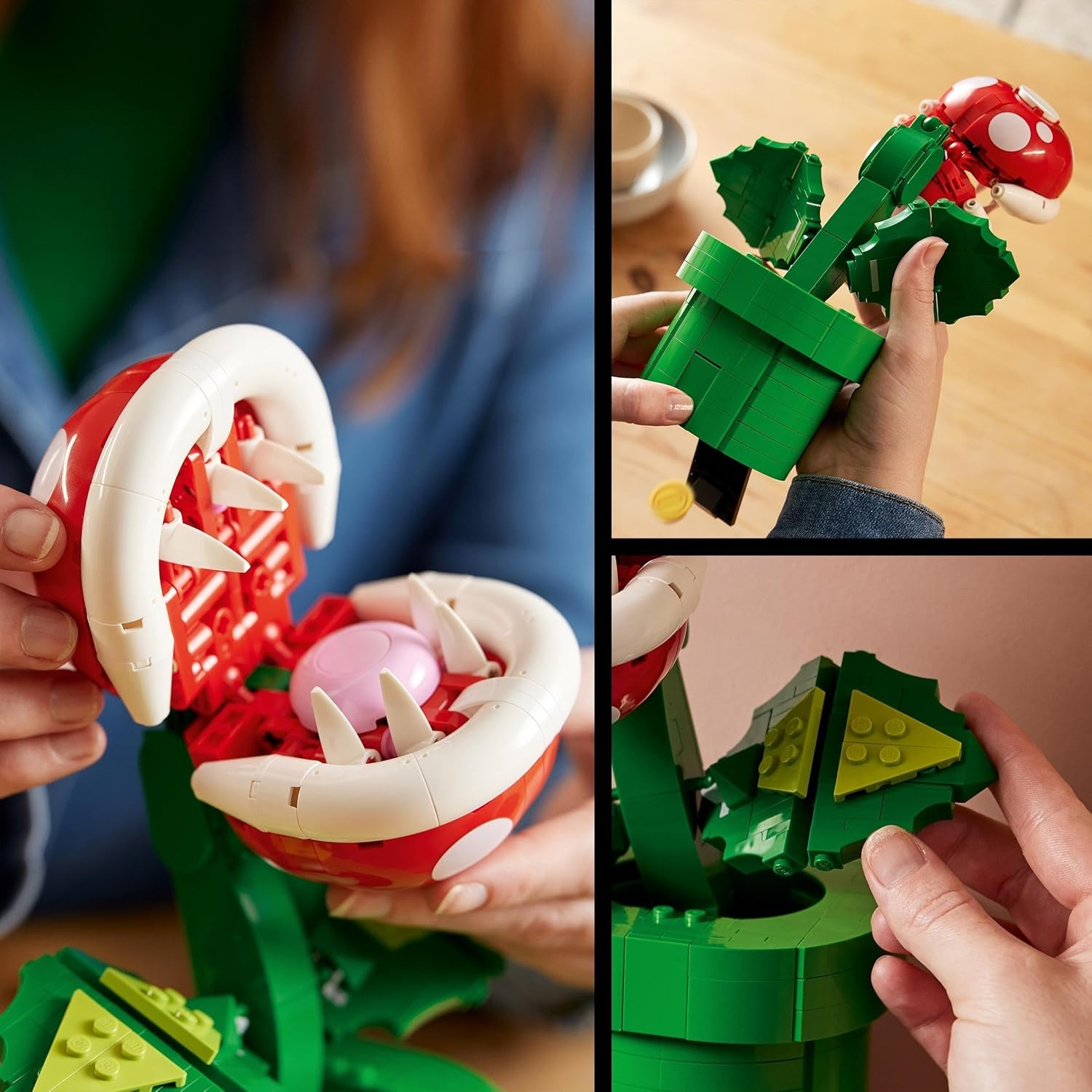 Super Mario Piranha Plant (71426) - LEGO [NIEUW] - LEGO - Nieuw - productfoto 2