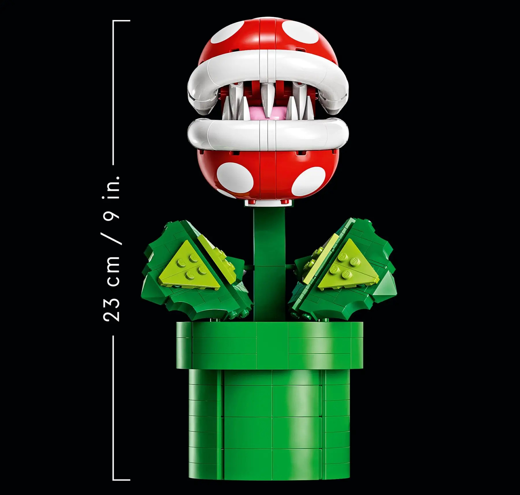 Super Mario Piranha Plant (71426) - LEGO [NIEUW] - LEGO - Nieuw - productfoto 3