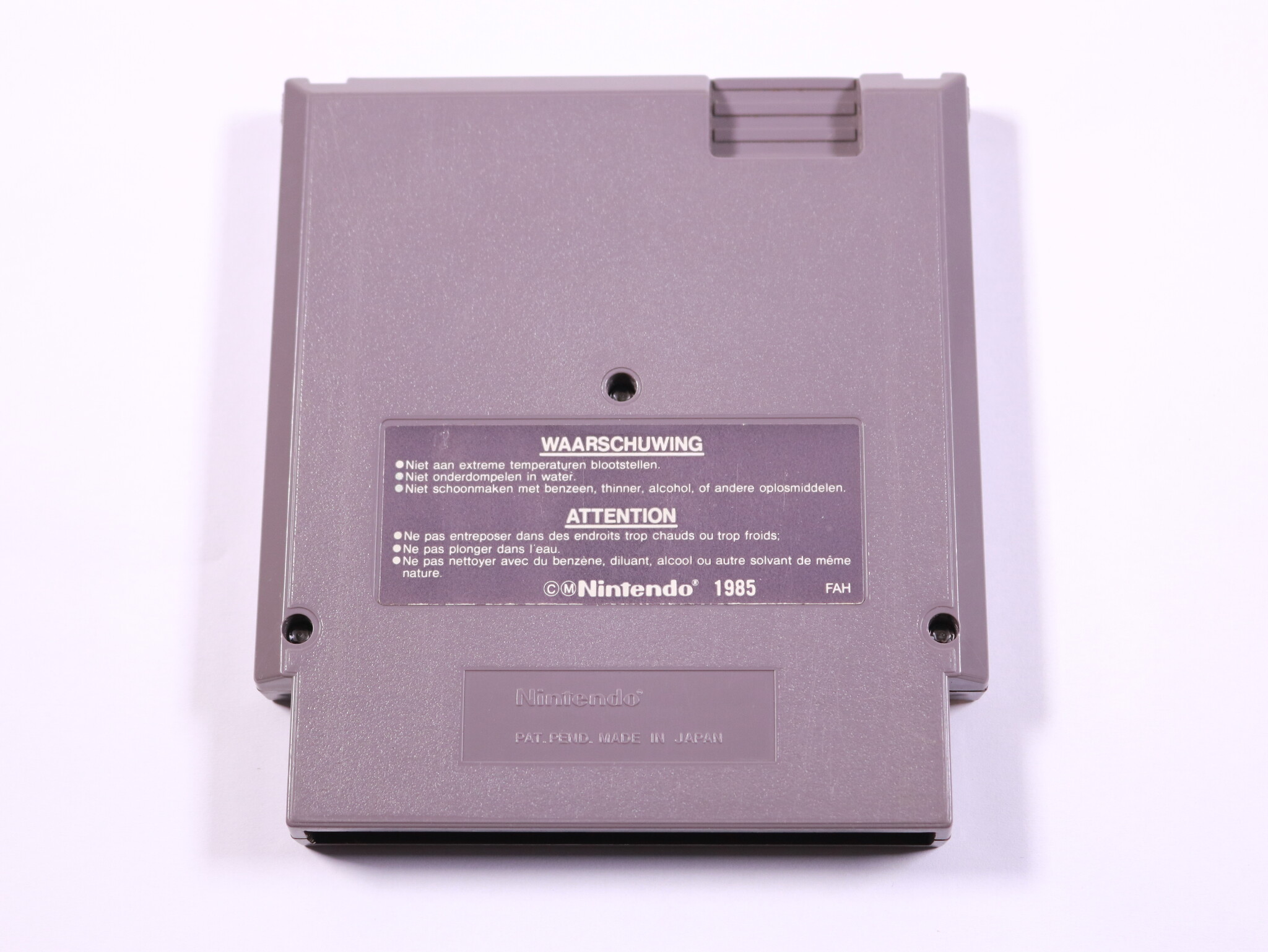 NES - Blades of Steel - Nintendo - productfoto 2
