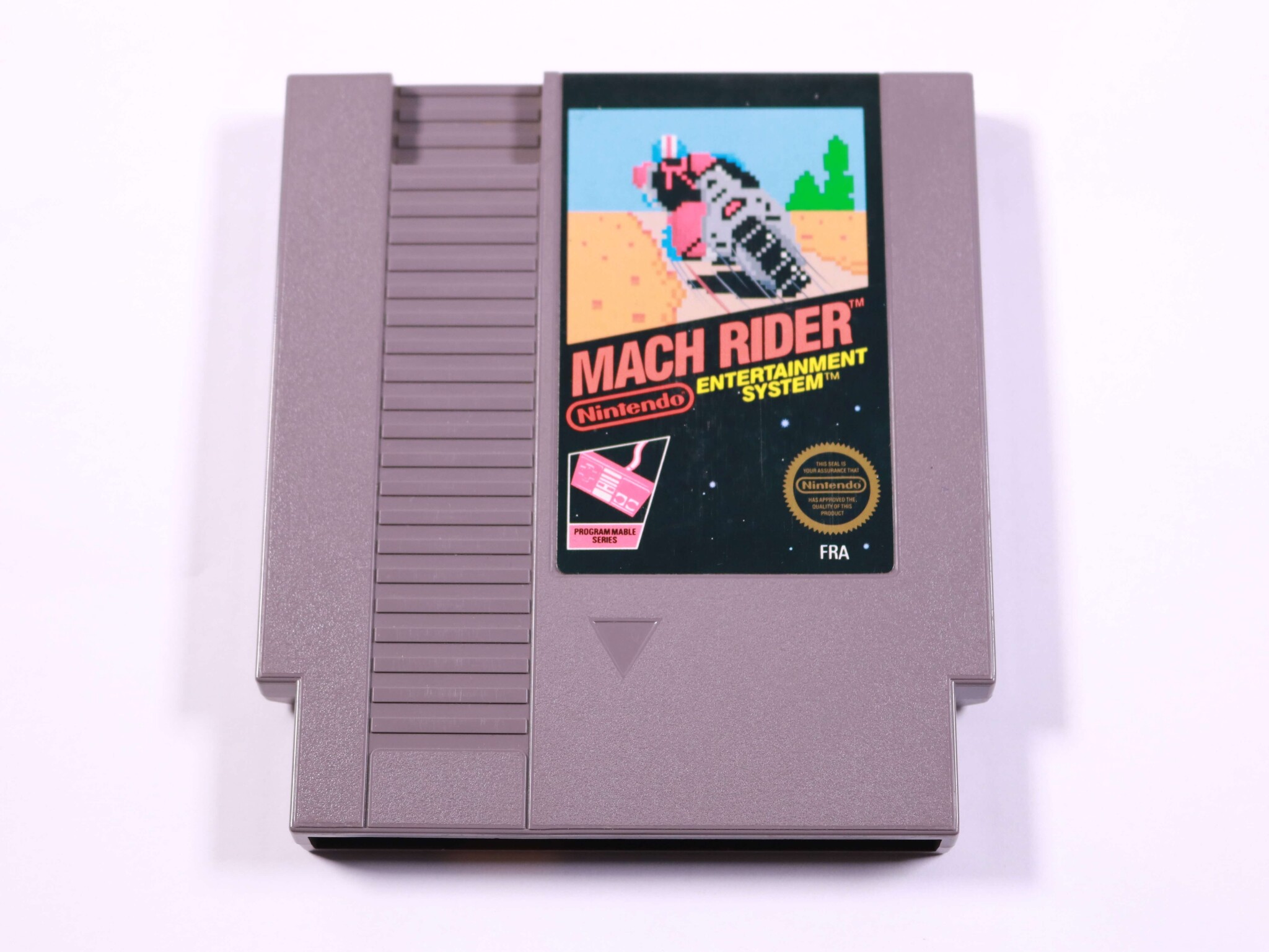 NES - Mach Rider (5 screw)