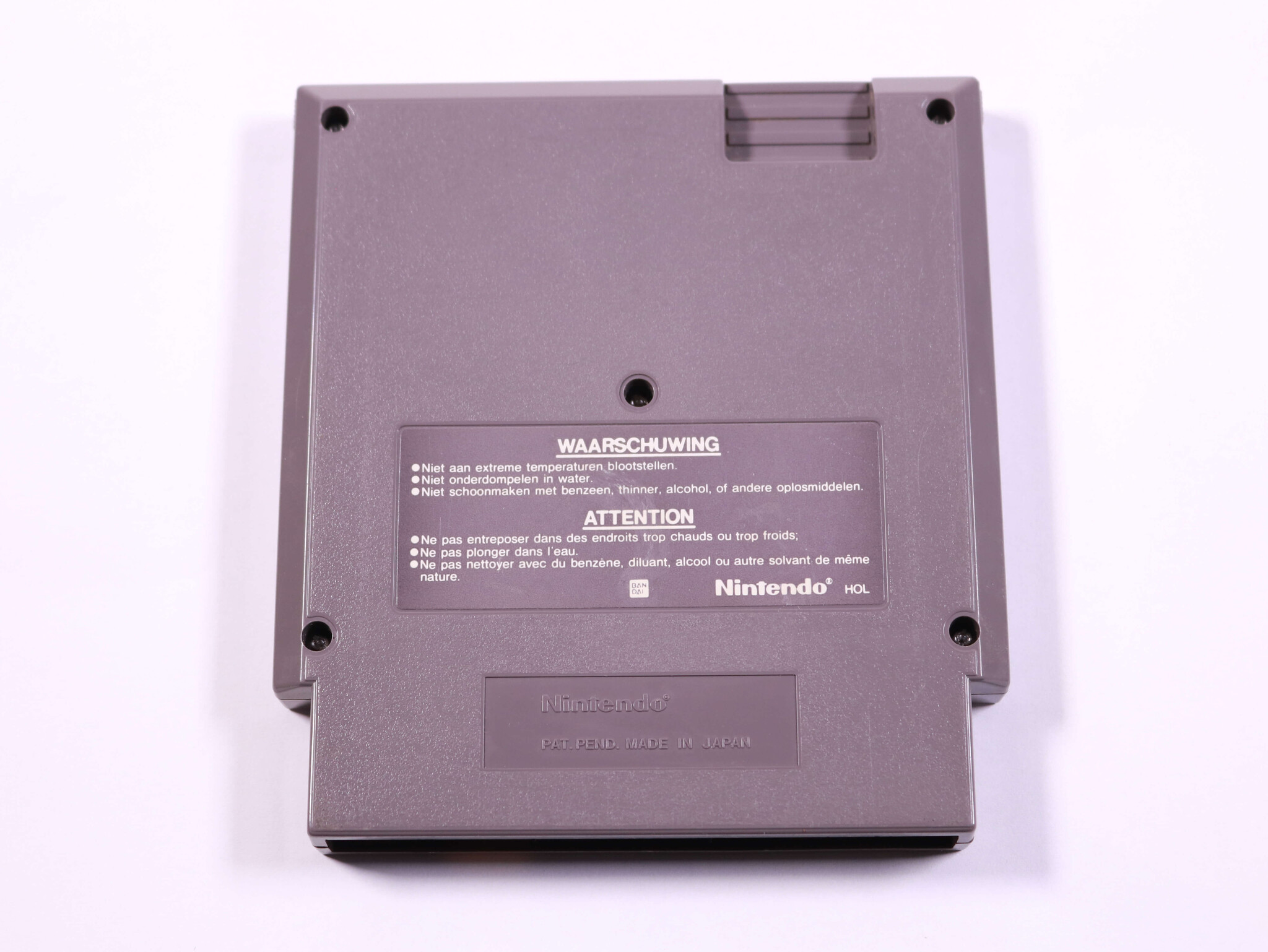 NES - Mach Rider (5 screw) - Nintendo - productfoto 2