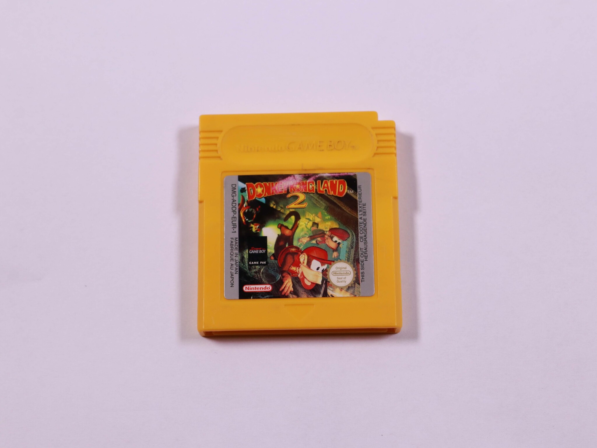 Game Boy - Donkey Kong Land 2