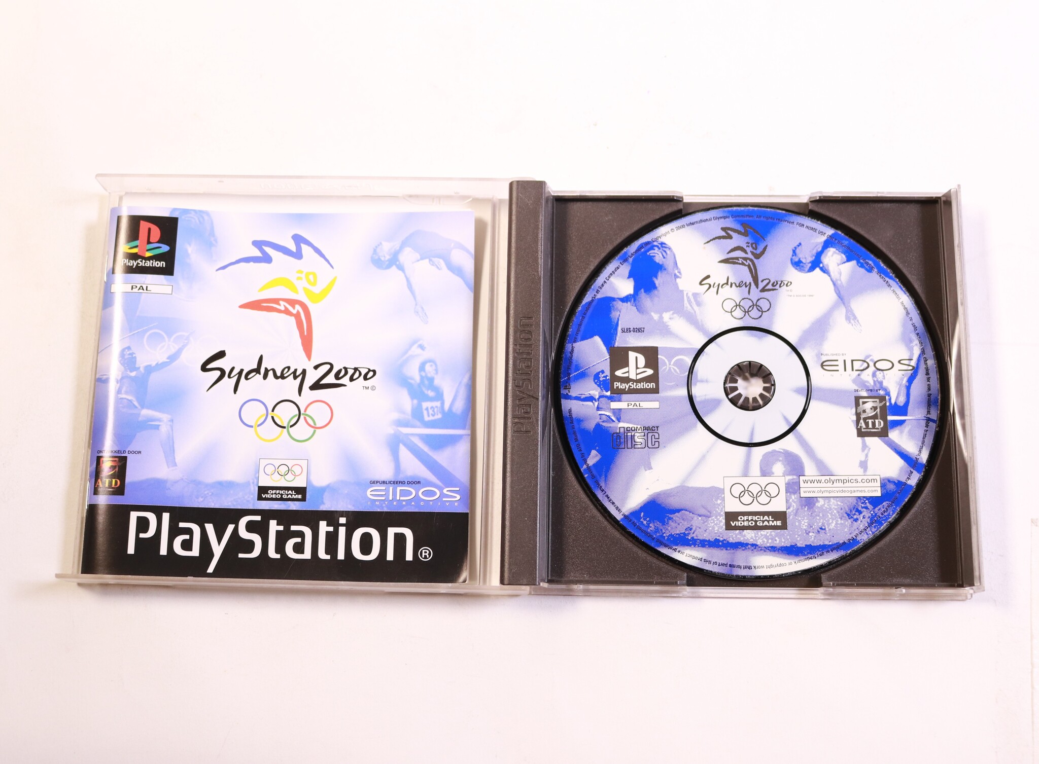 PlayStation 1 - Sydney 2000 - productfoto 2
