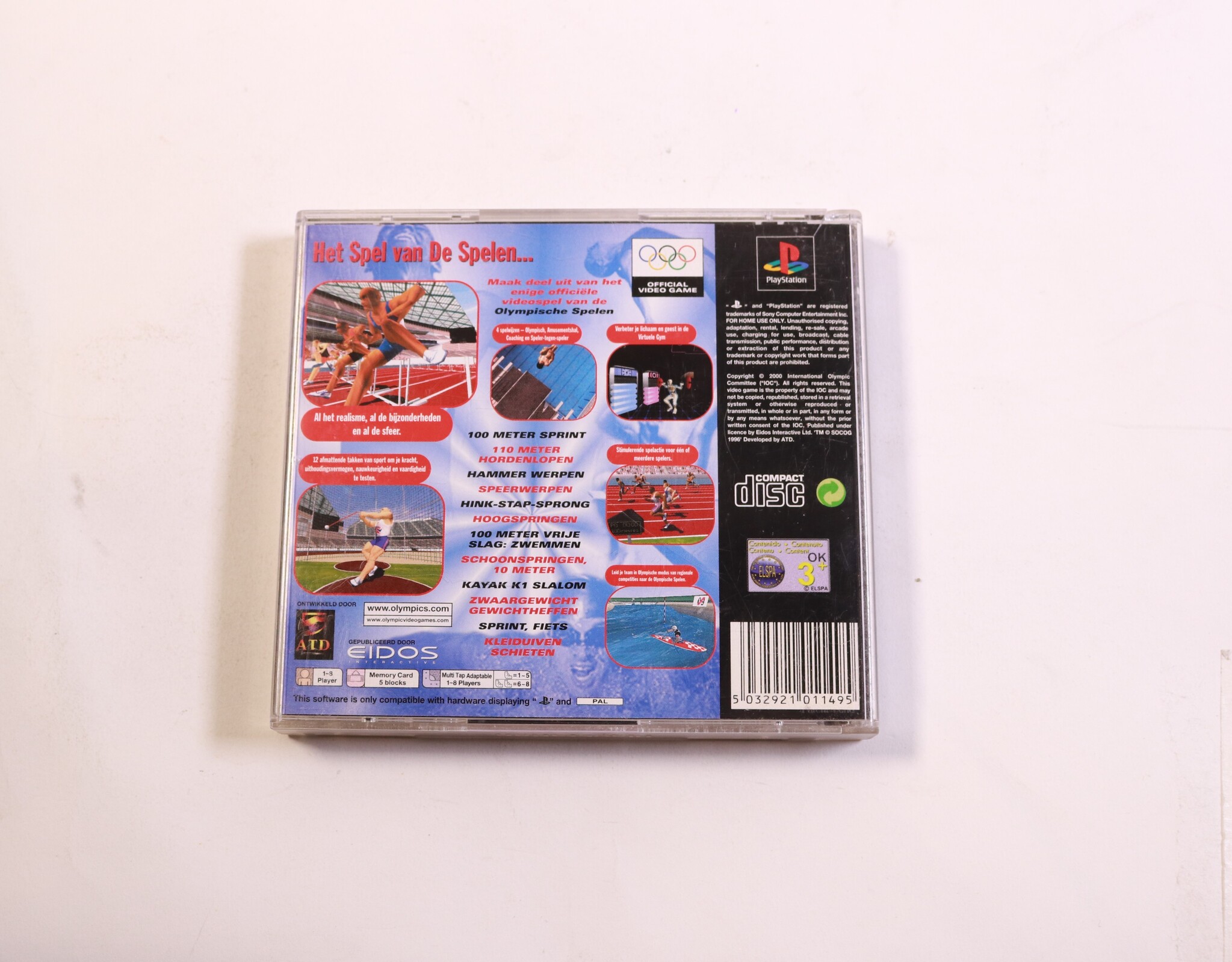 PlayStation 1 - Sydney 2000 - productfoto 3