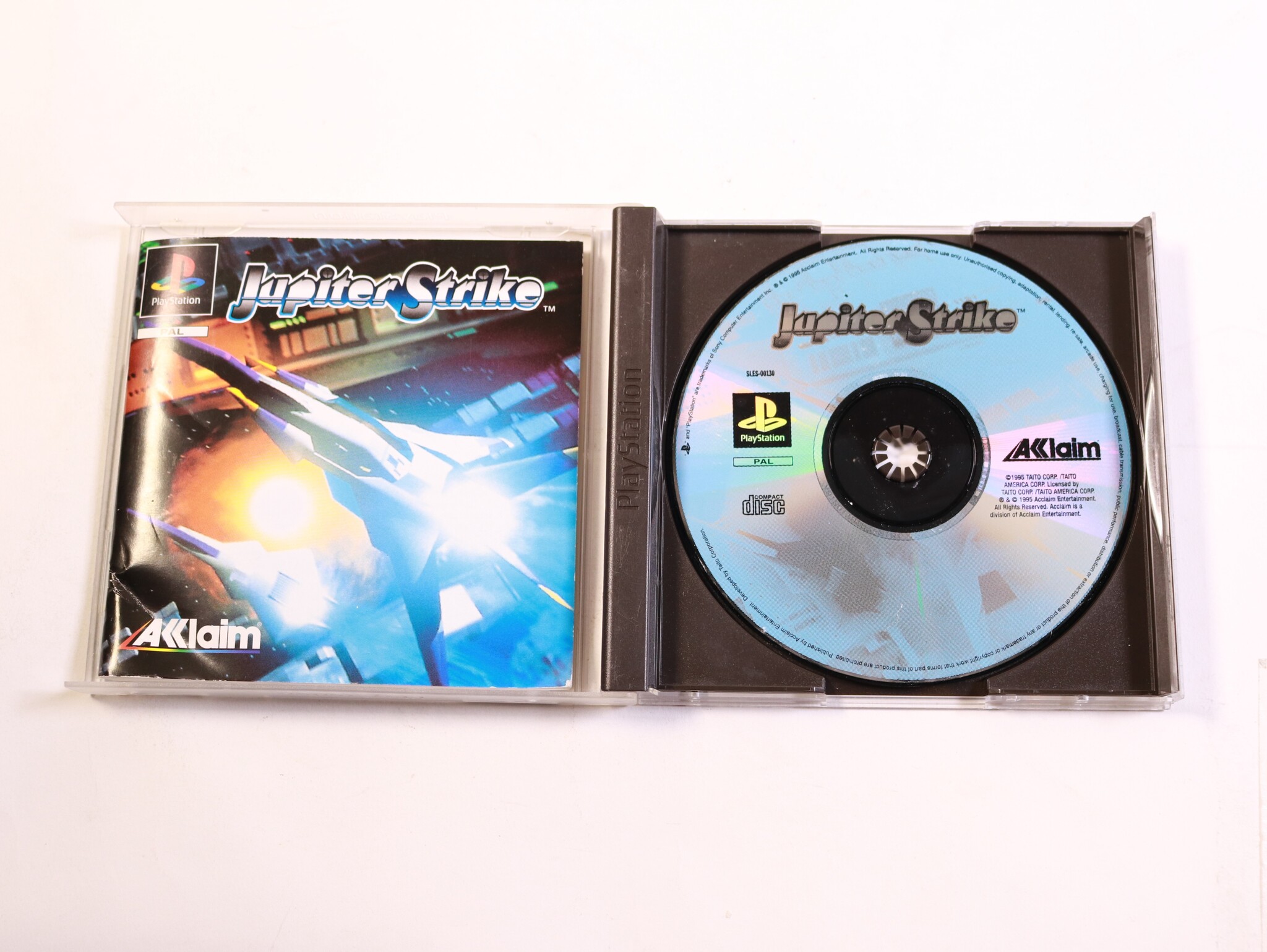 PlayStation 1 - Jupiter Strike - productfoto 2