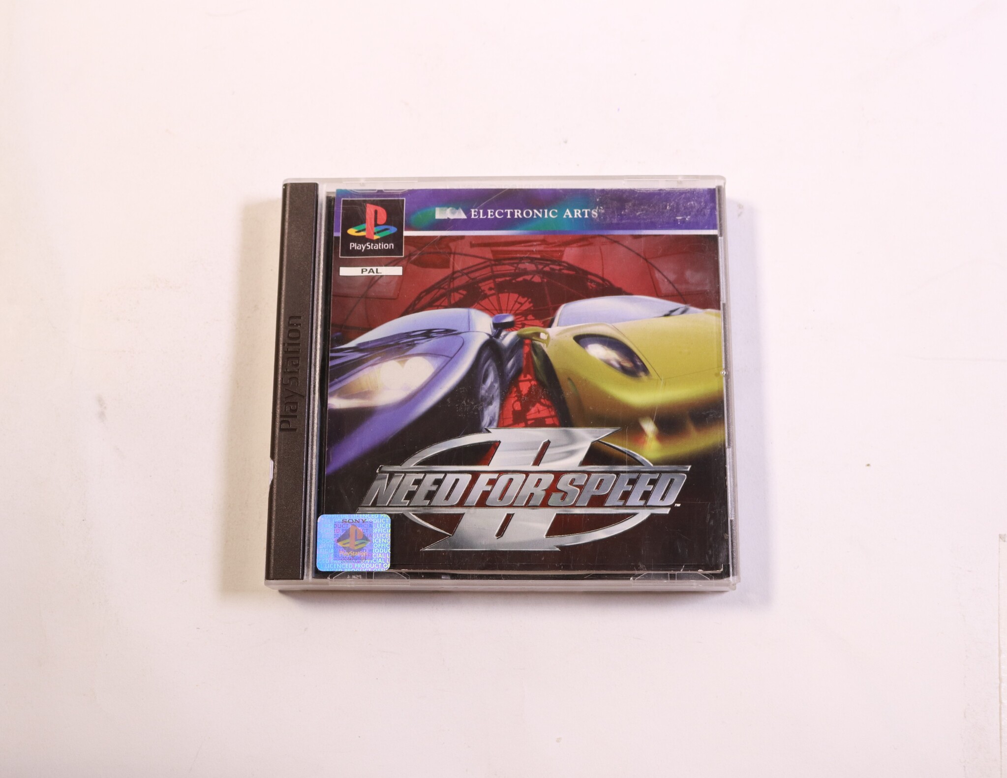 PlayStation 1 - Need for Speed II