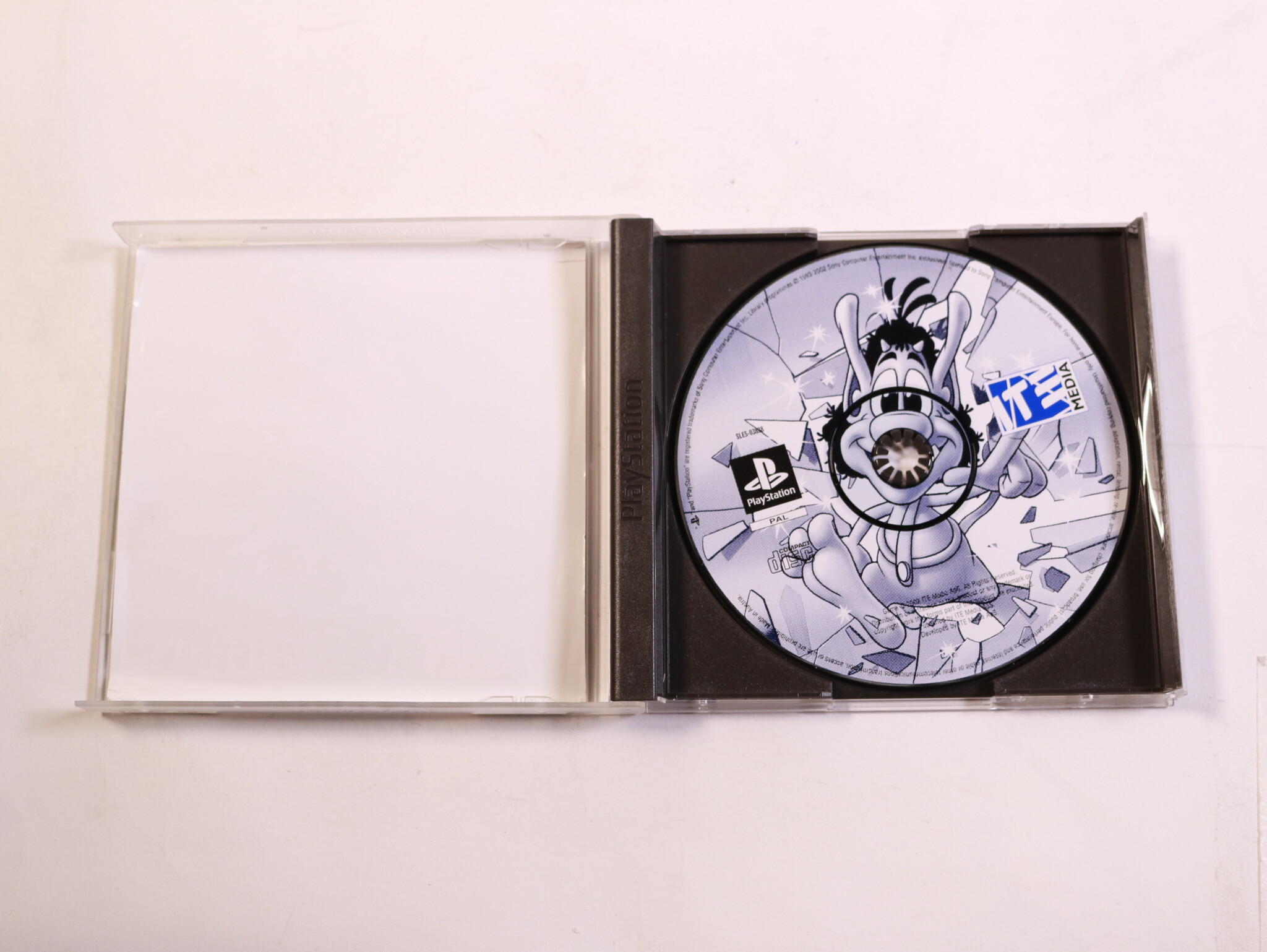 PlayStation 1 - Hugo [No Manual] - productfoto 2