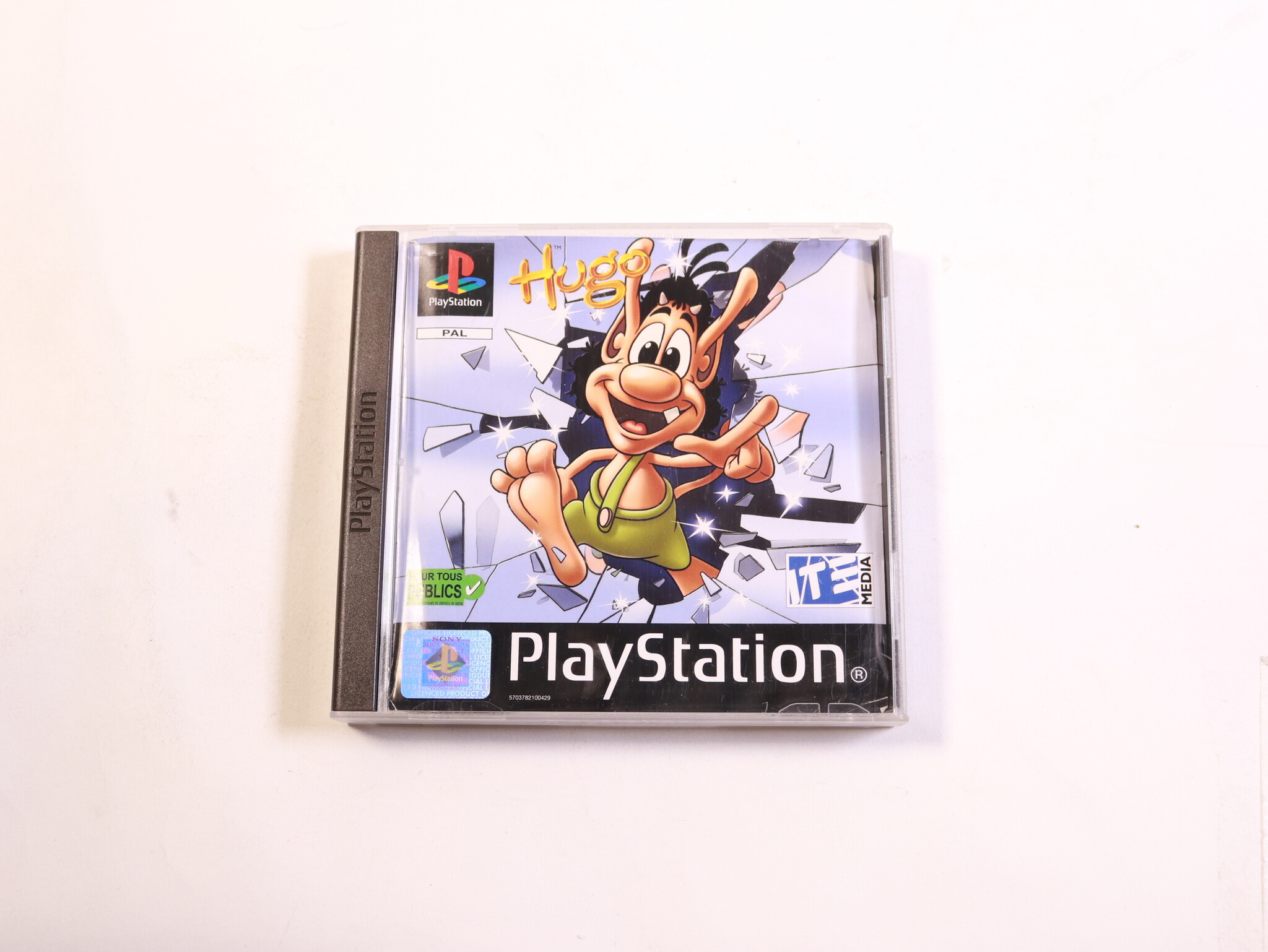PlayStation 1 - Hugo  [No Manual]