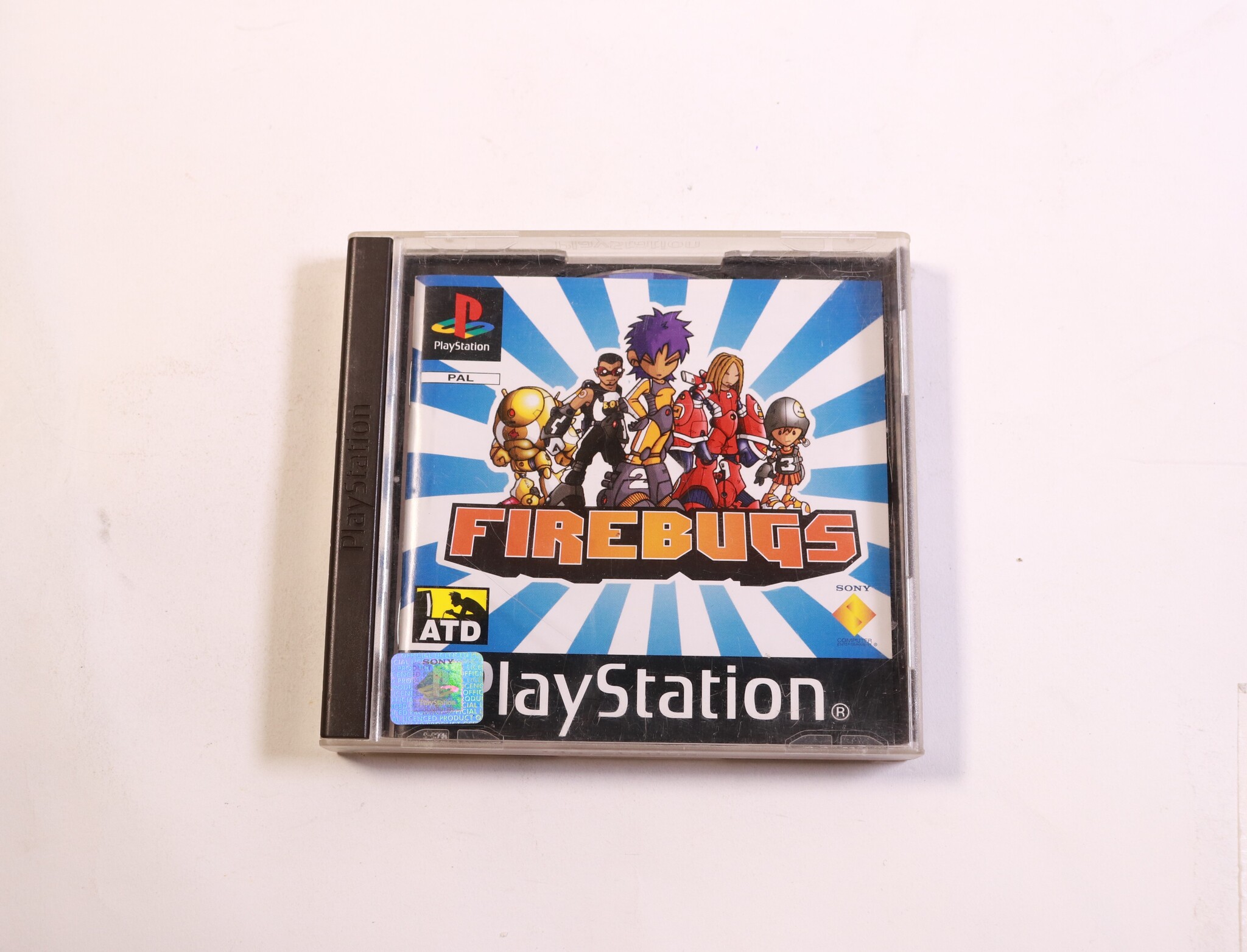 PlayStation 1 - Firebugs + Stickers