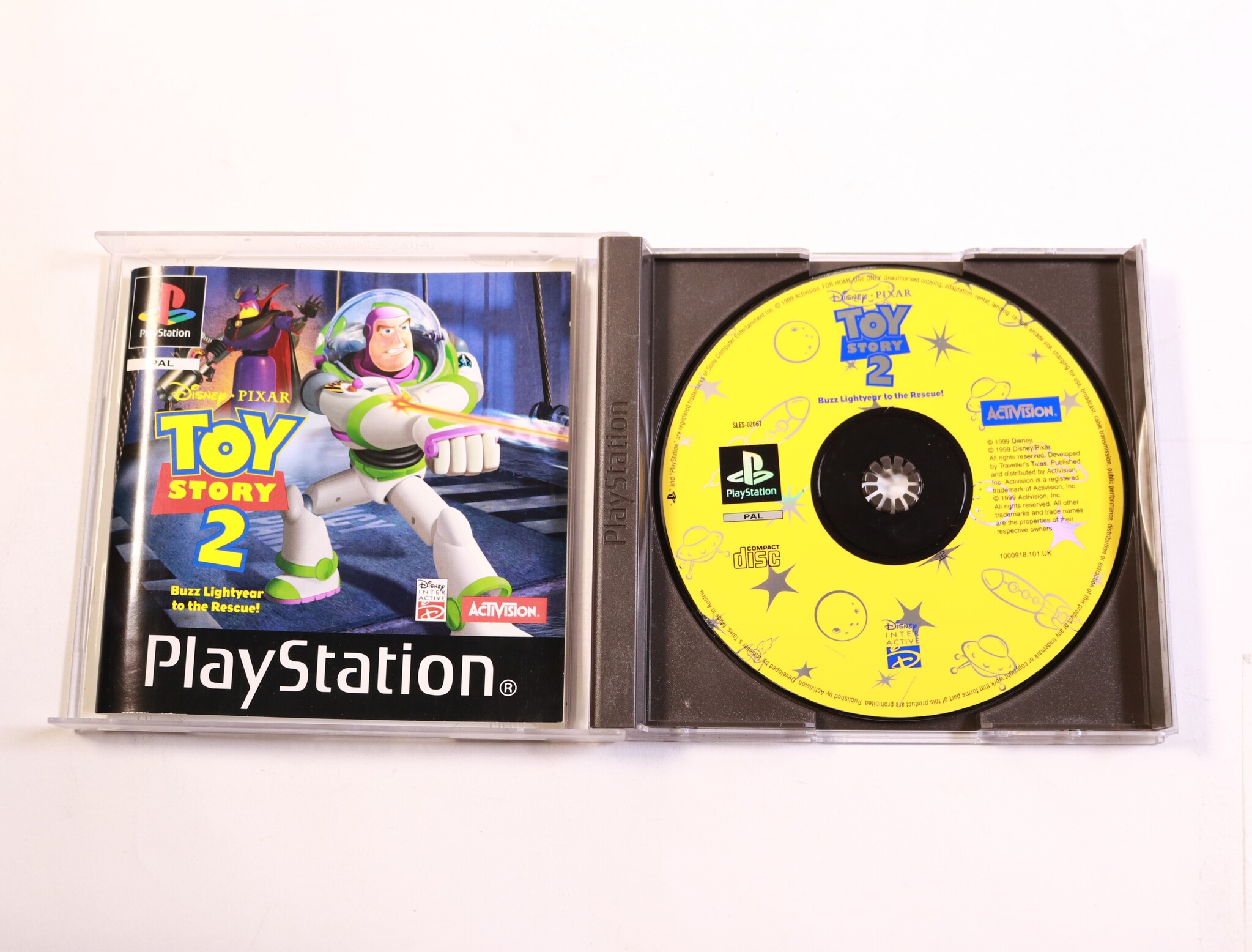 PlayStation - Toy Story 2 - productfoto 2