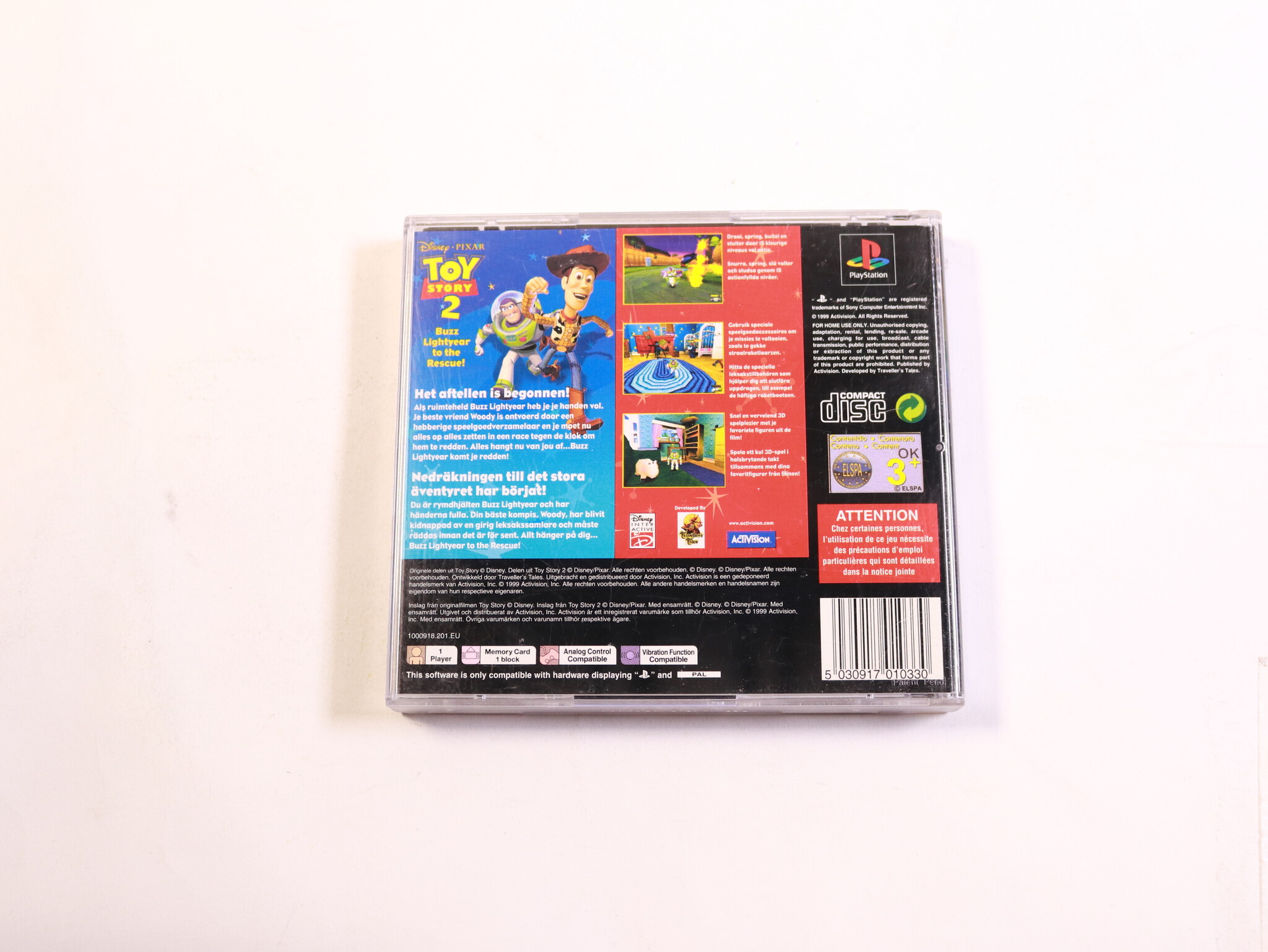PlayStation - Toy Story 2 - productfoto 3