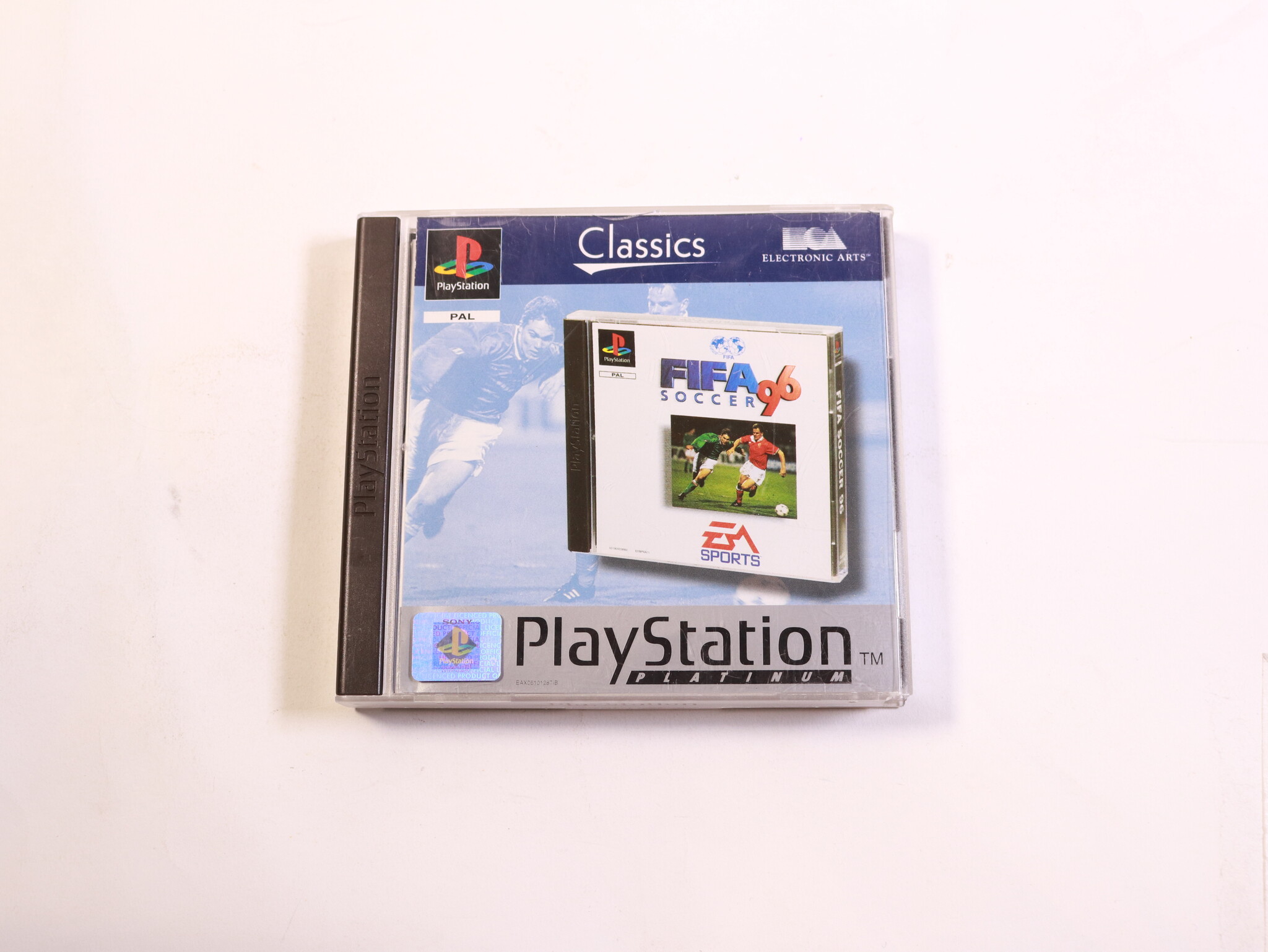 Playstation 1 - FIFA Soccer 96 [Platinum]