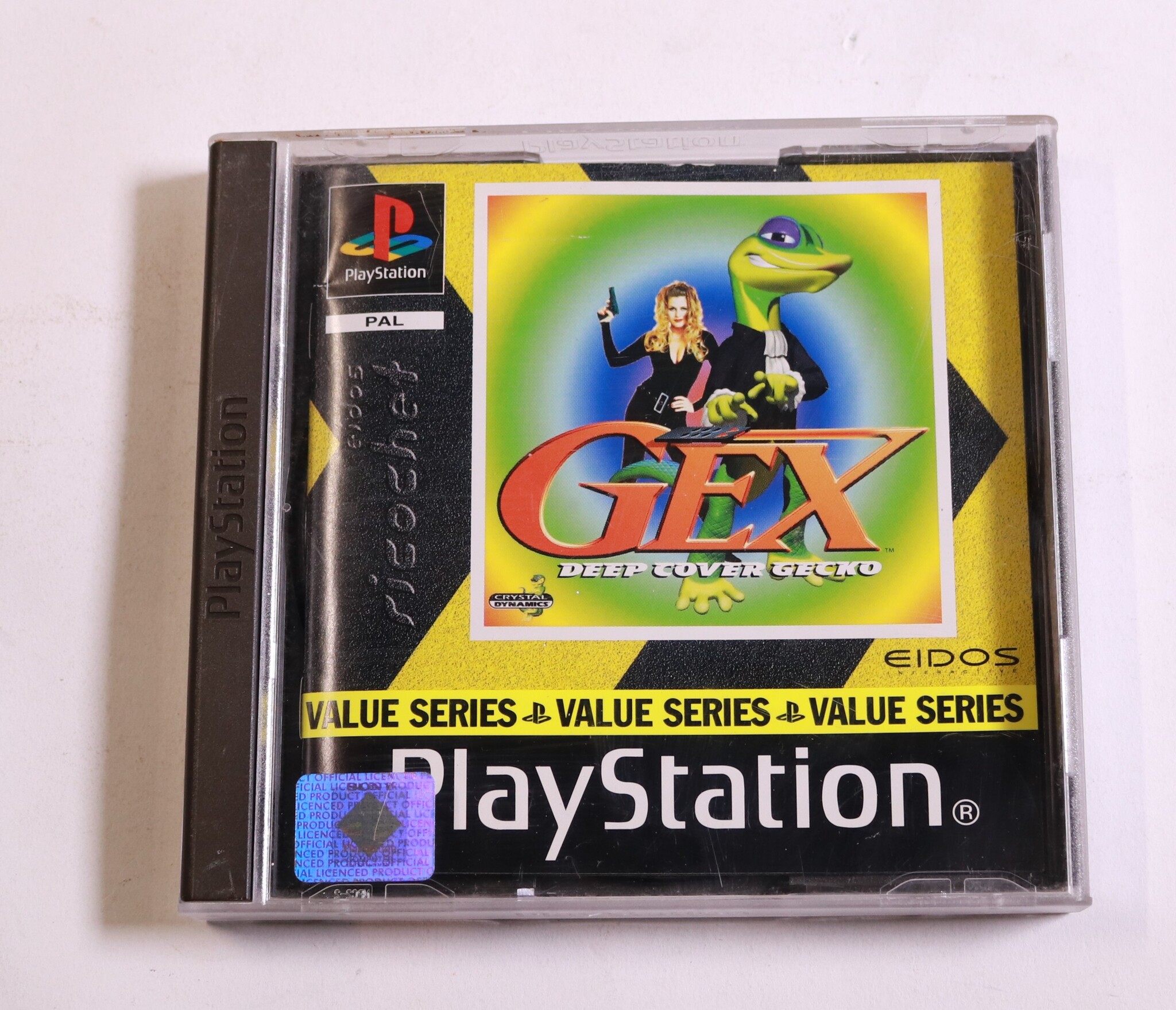 PlayStation 1 - Gex: Deep Cover Gecko