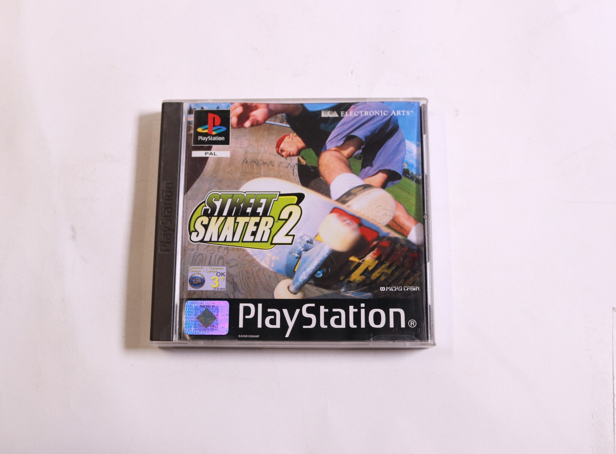 PlayStation 1 - Street Skater 2
