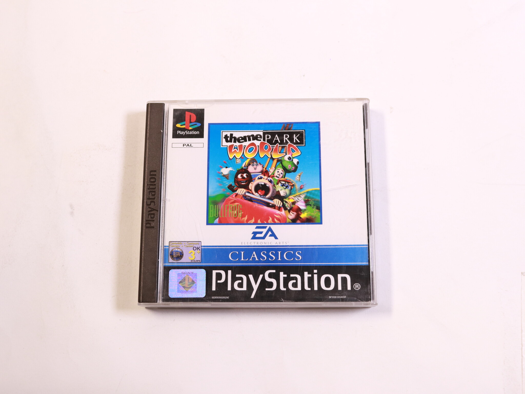 PlayStation 1 - Theme Park World  [Classics]