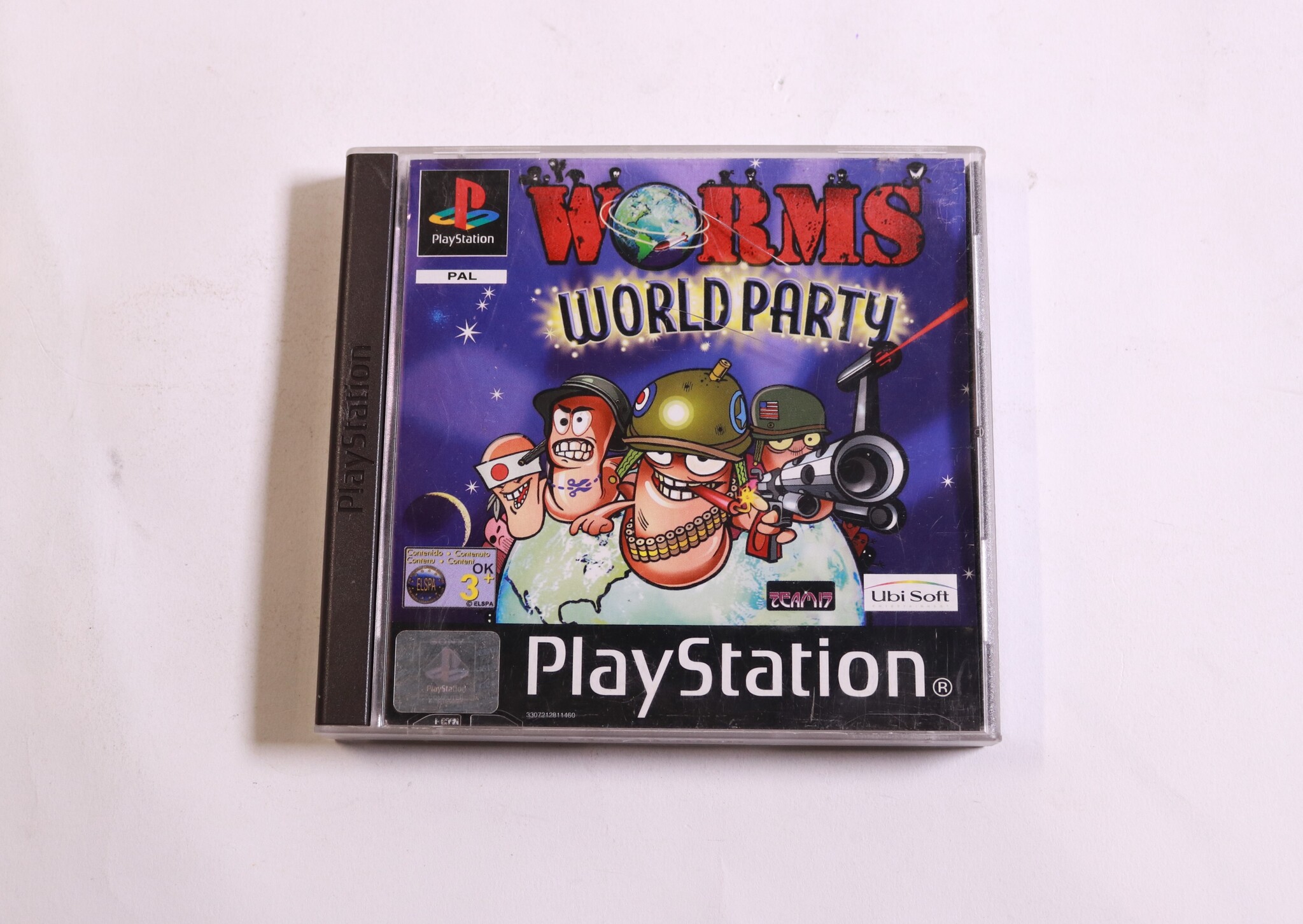 Playstation 1 - Worms World Party