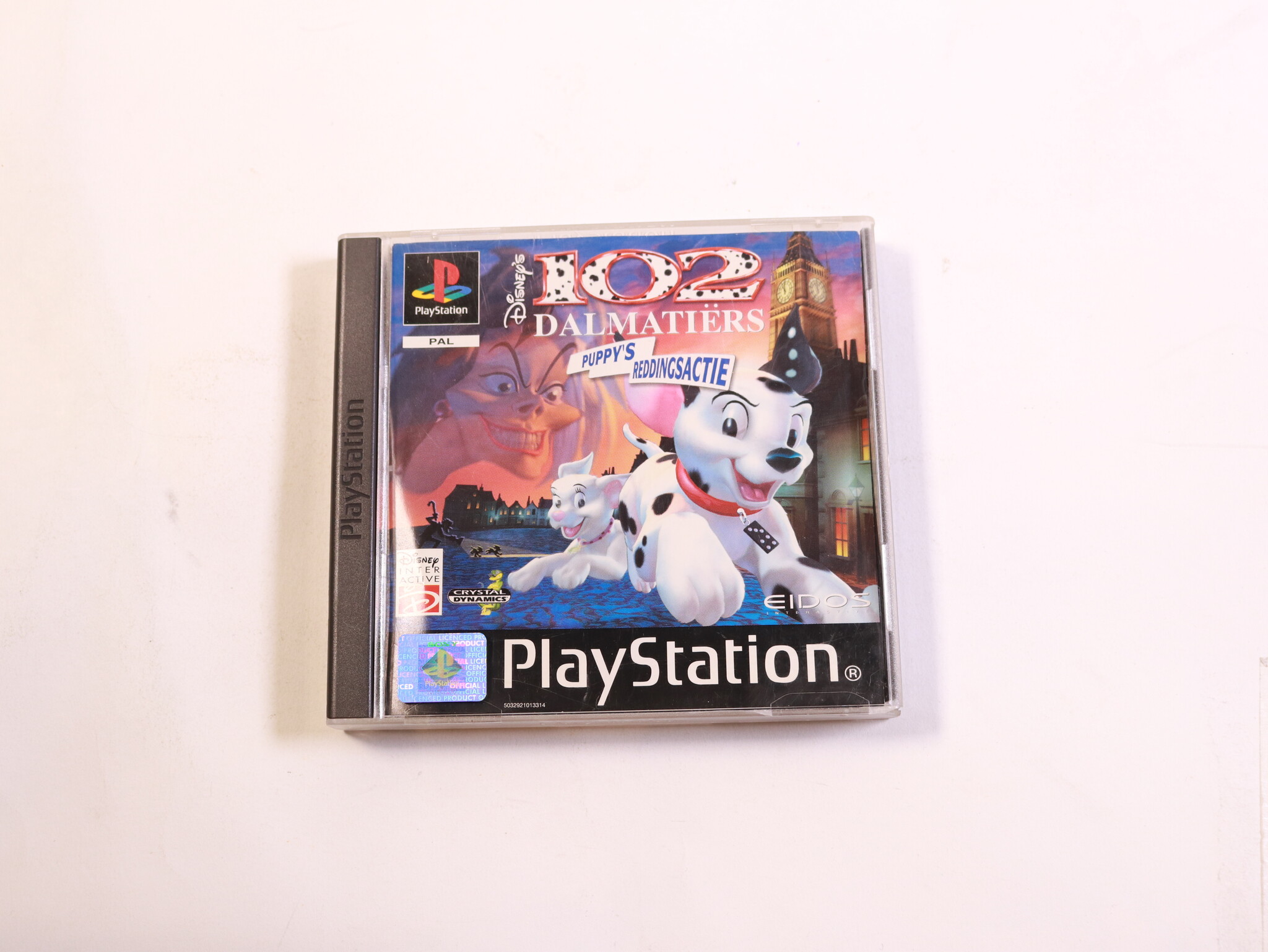 Playstation 1 - 102 Dalmatians: Puppies to the Rescue
