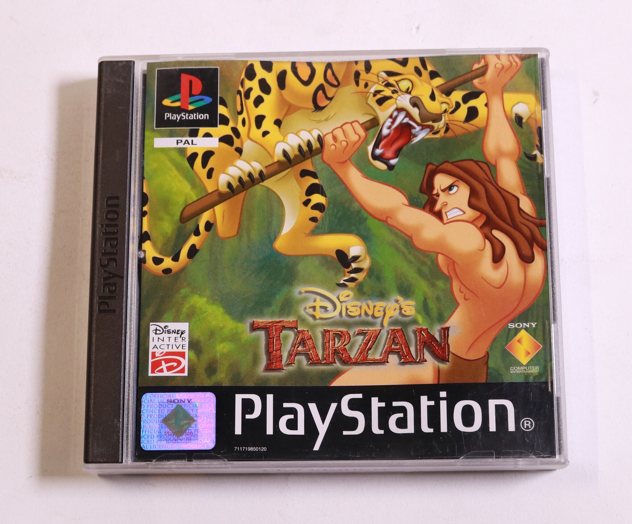 PlayStation - Tarzan