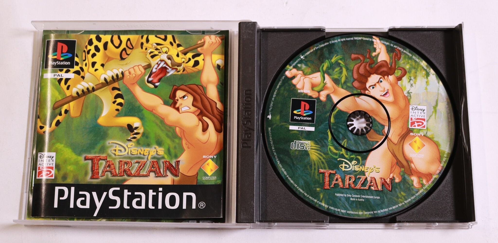 PlayStation - Tarzan - productfoto 2