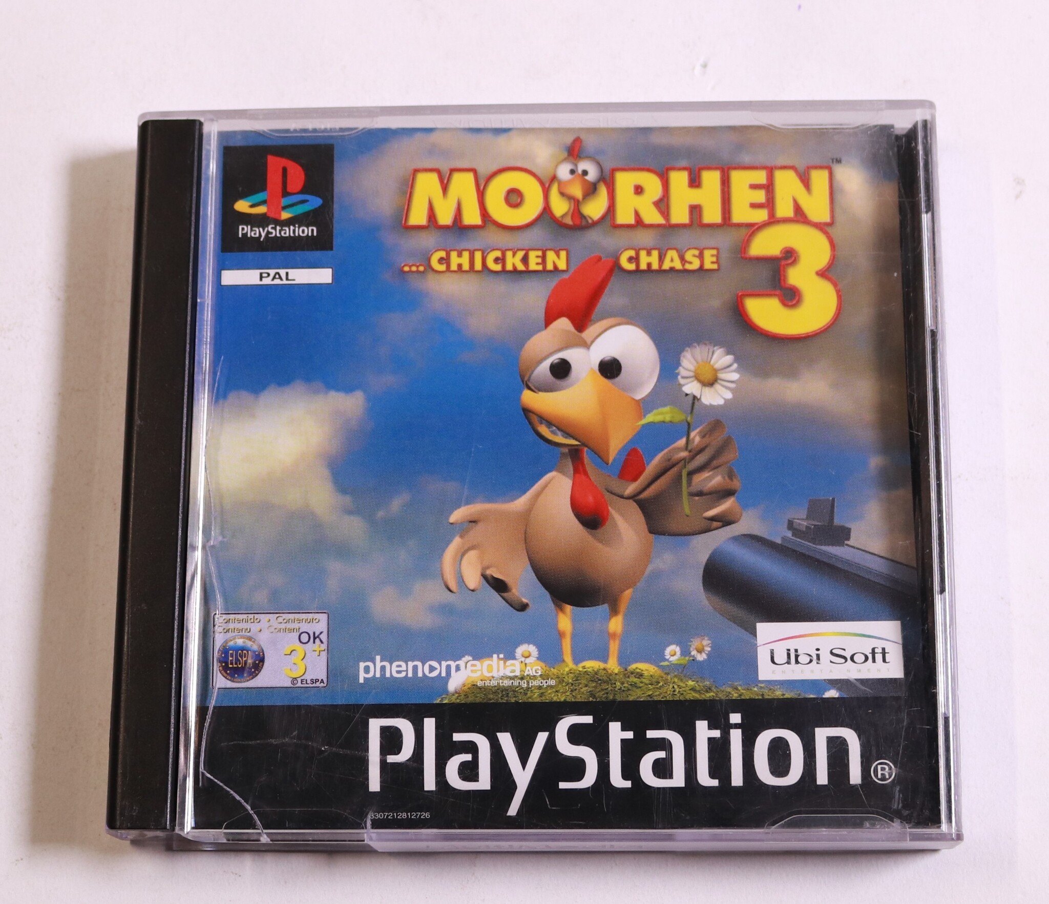 Playstation 1 - Moorhuhn 3
