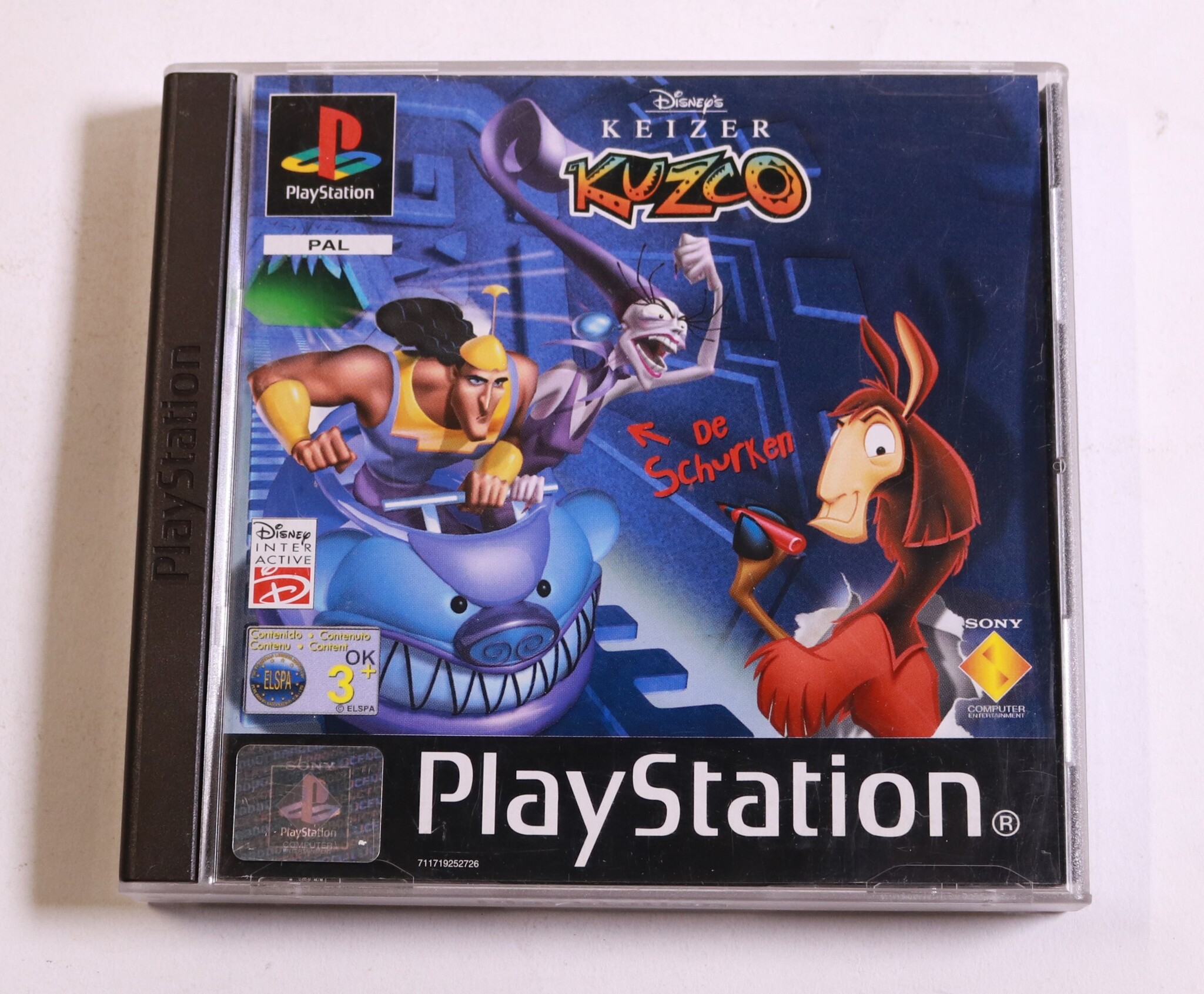 PlayStation 1 - Disney Keizer Kuzco