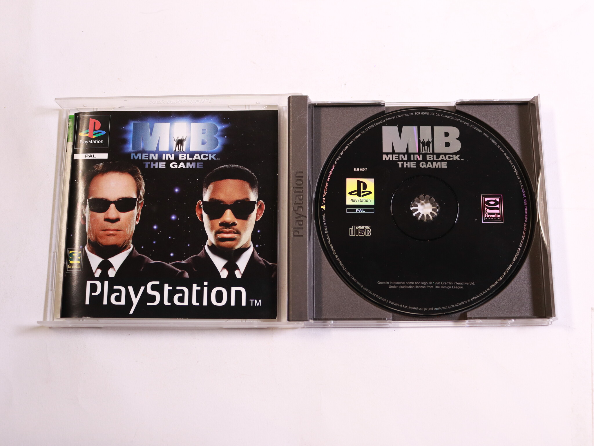 PlayStation - Men in Black: The Game - Gigawatt Studios - productfoto 2