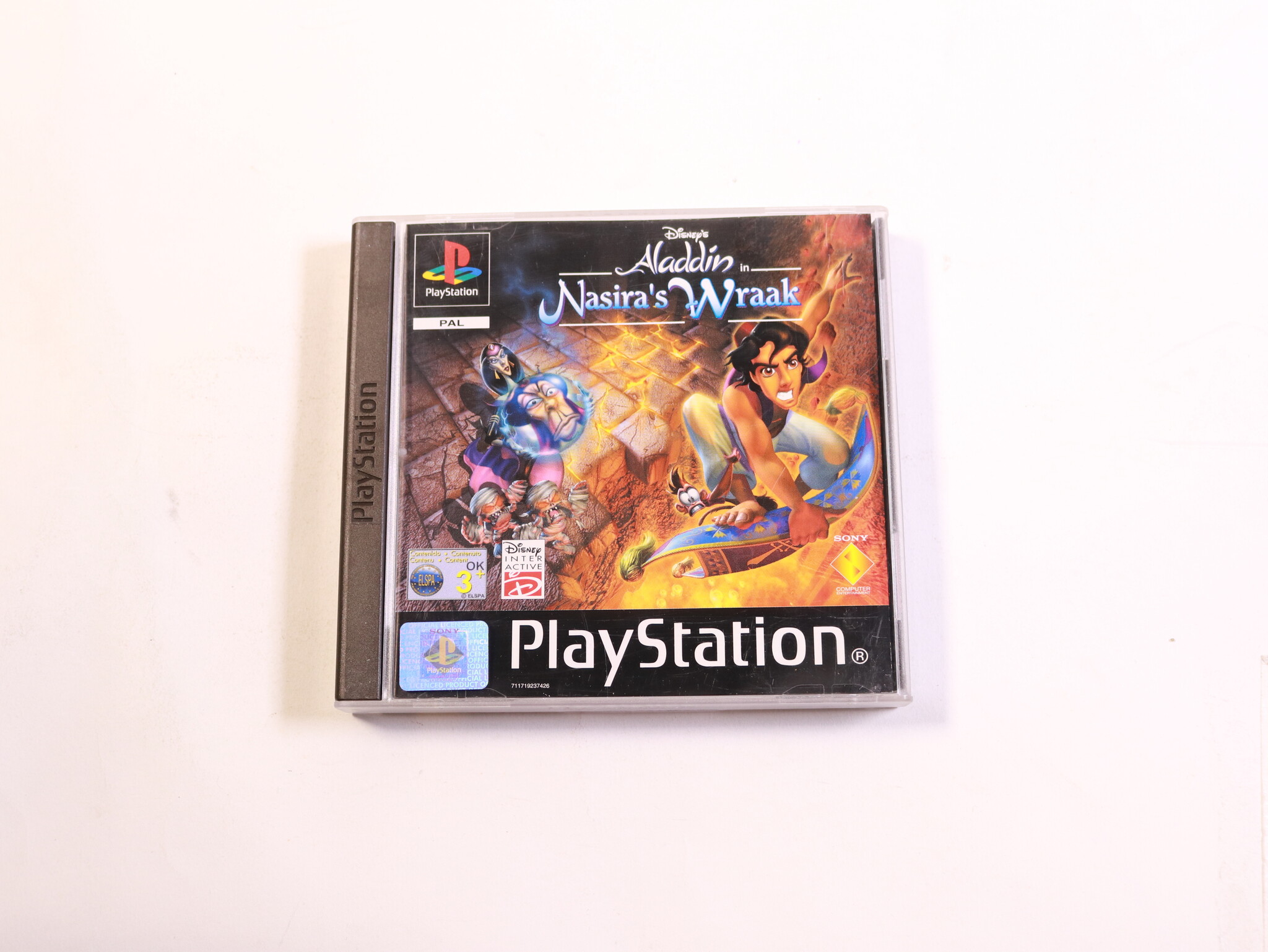 PlayStation 1 - Aladdin in Nasira's Wraak