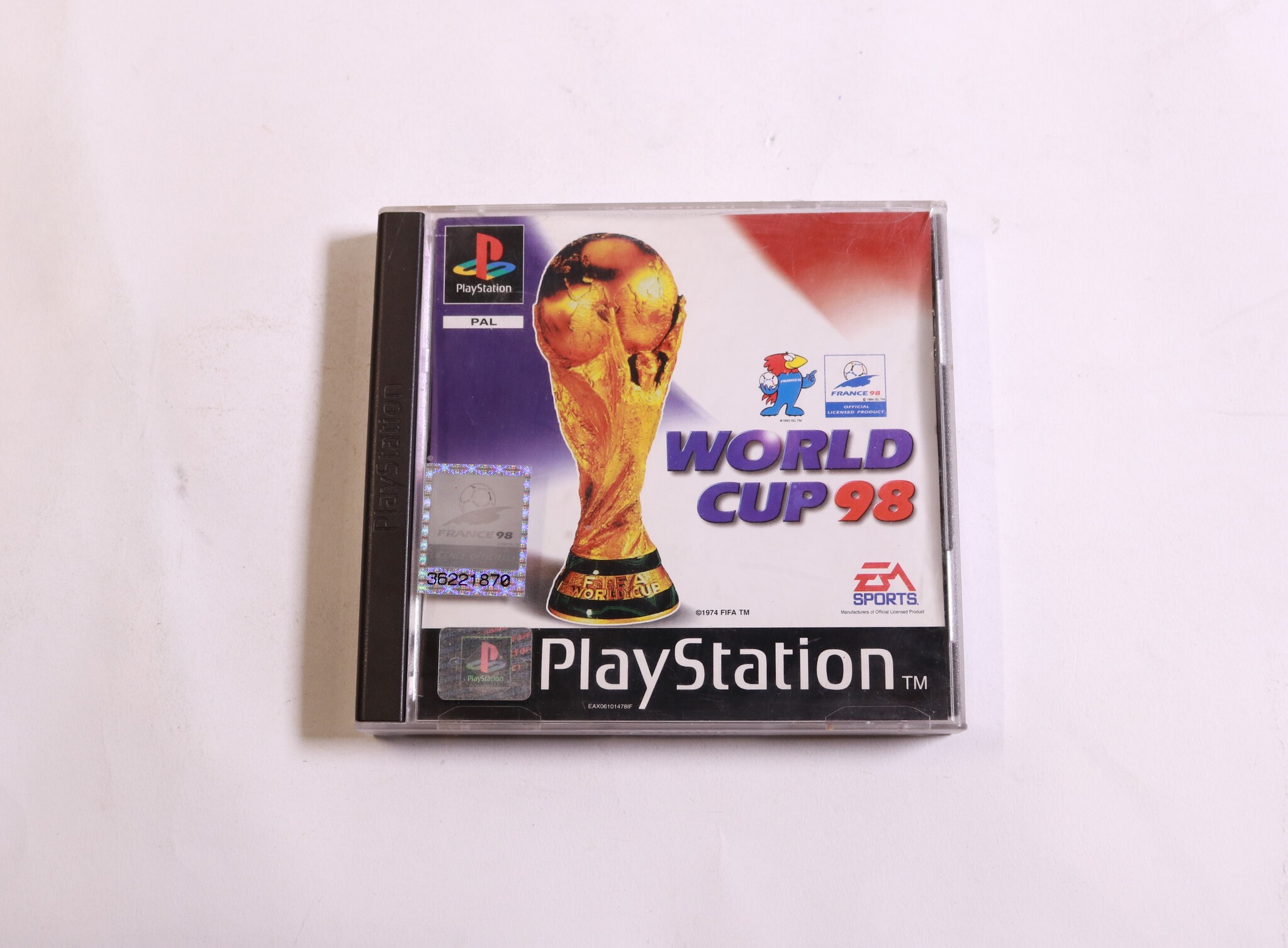 Playstation 1 - Word Cup 98