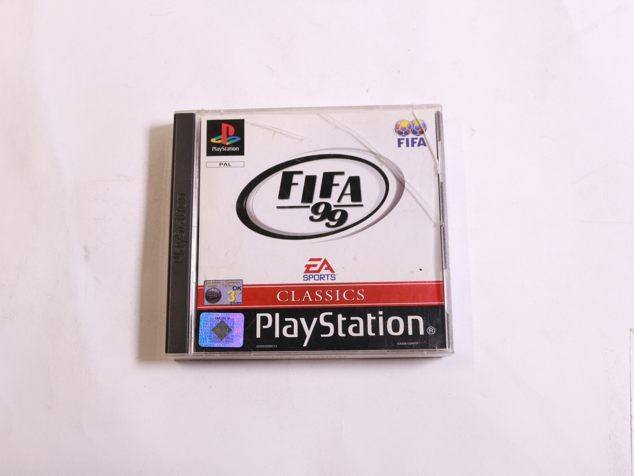 Playstation 1 - Fifa 99