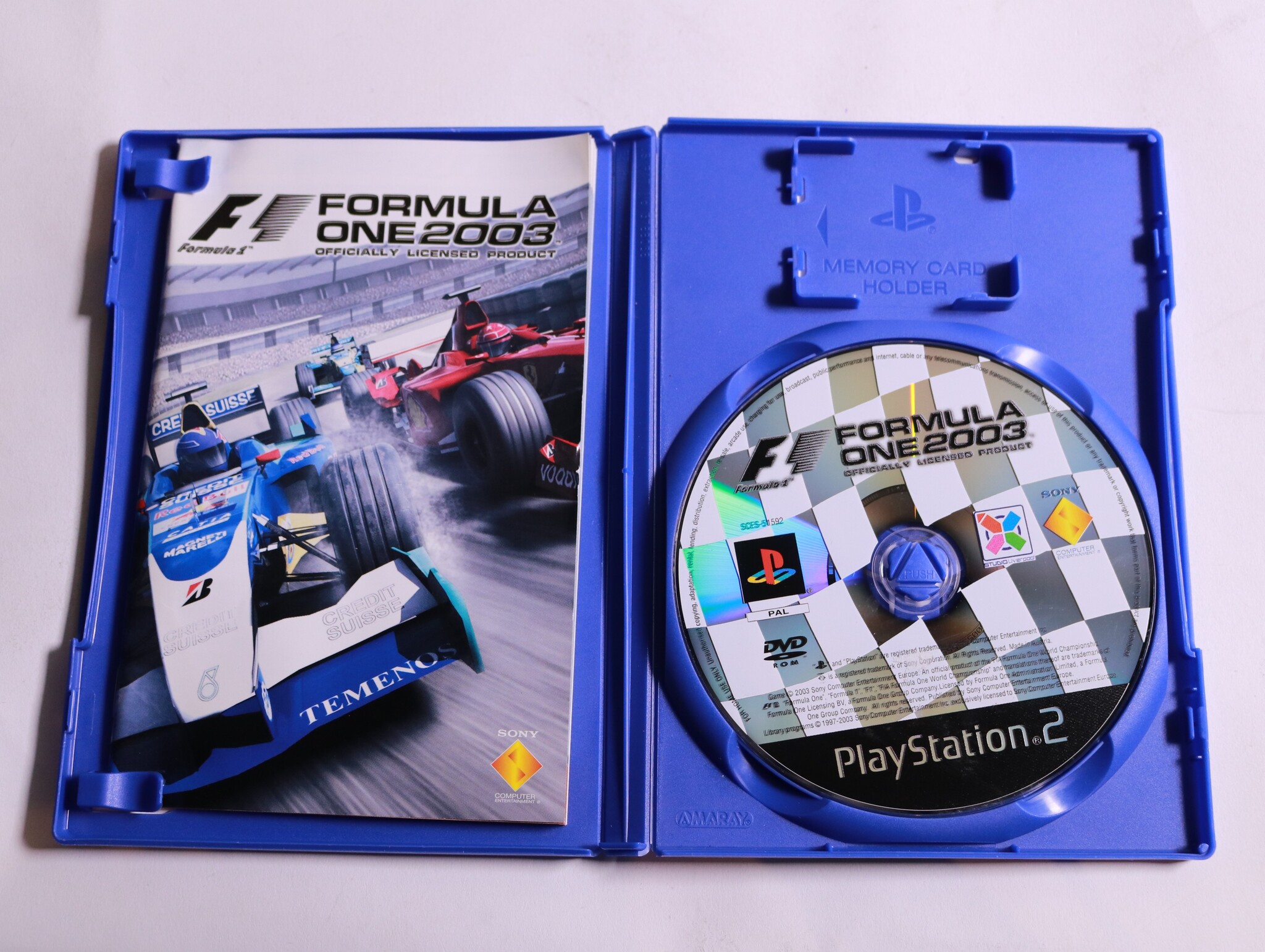 PlayStation 2 - Formula One 2003 - productfoto 3