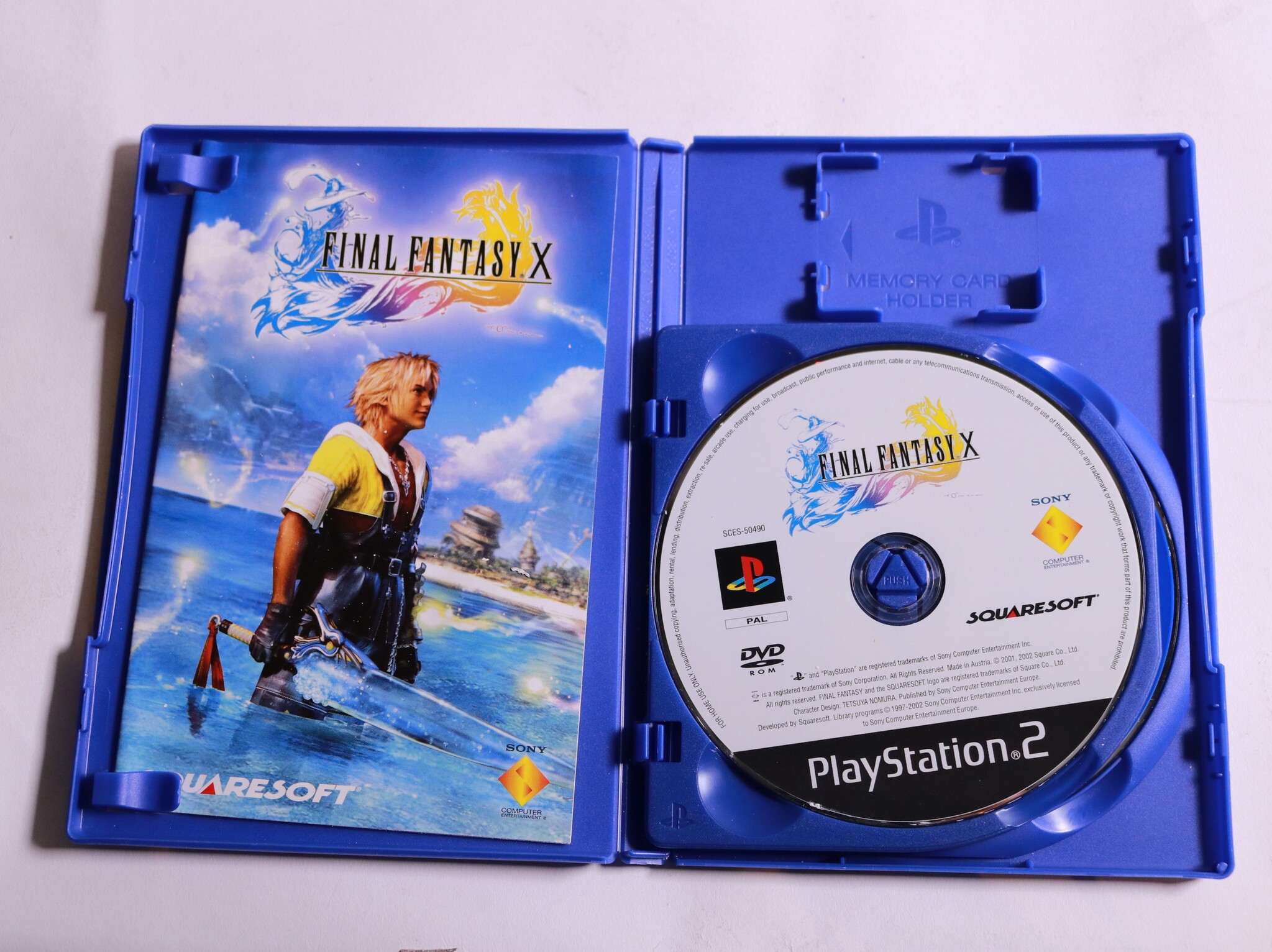 Playstation 2 - Final Fantasy X - productfoto 2