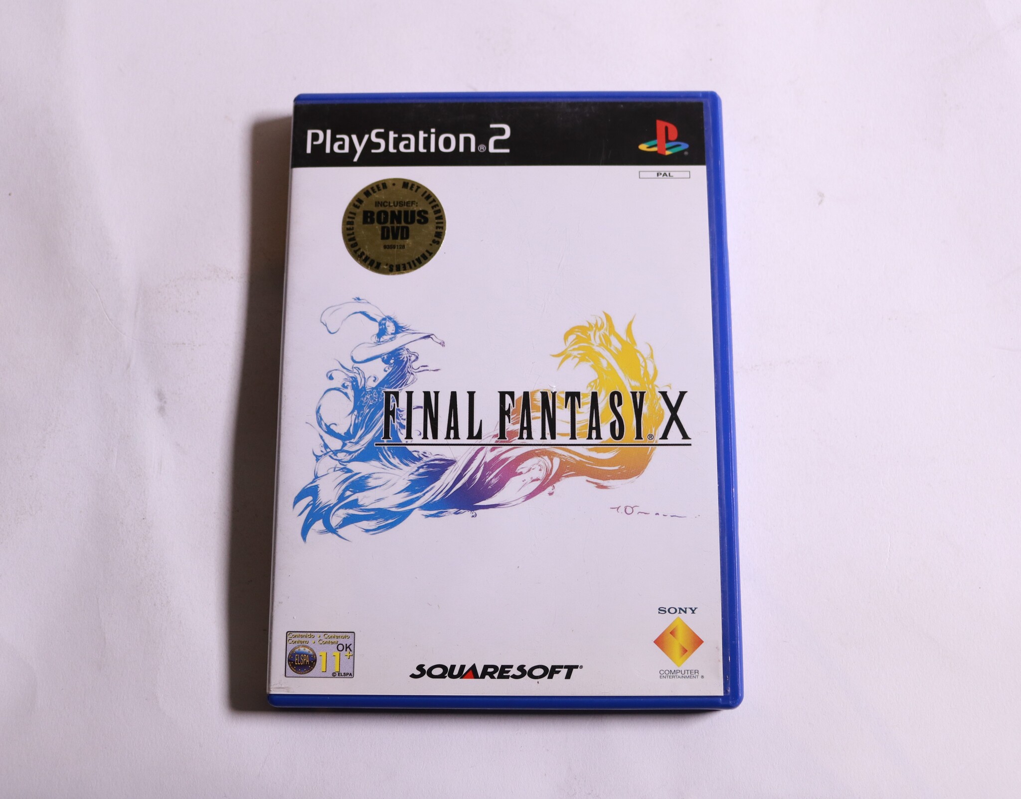 Playstation 2 - Final Fantasy X