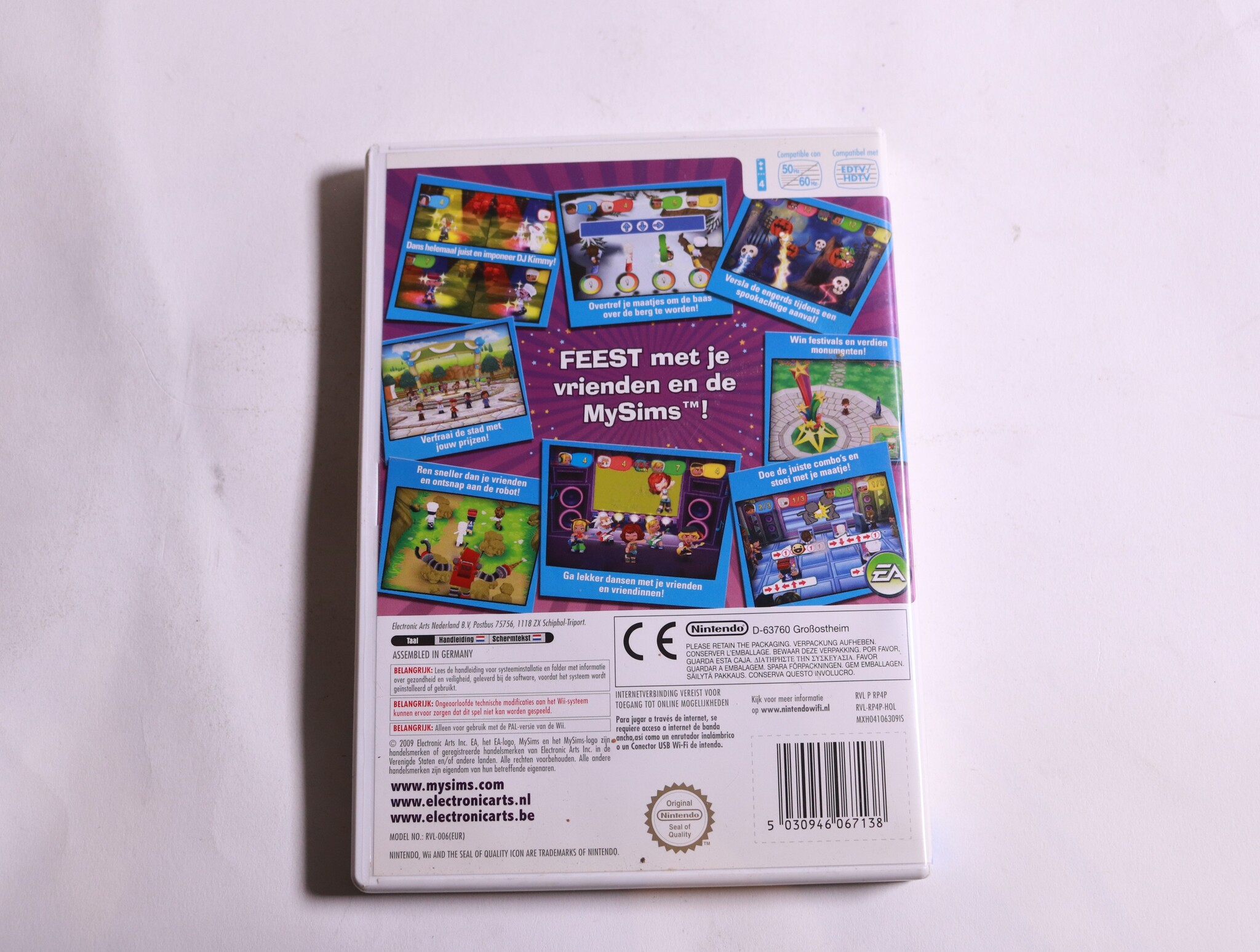 Wii - MySims Party - productfoto 3