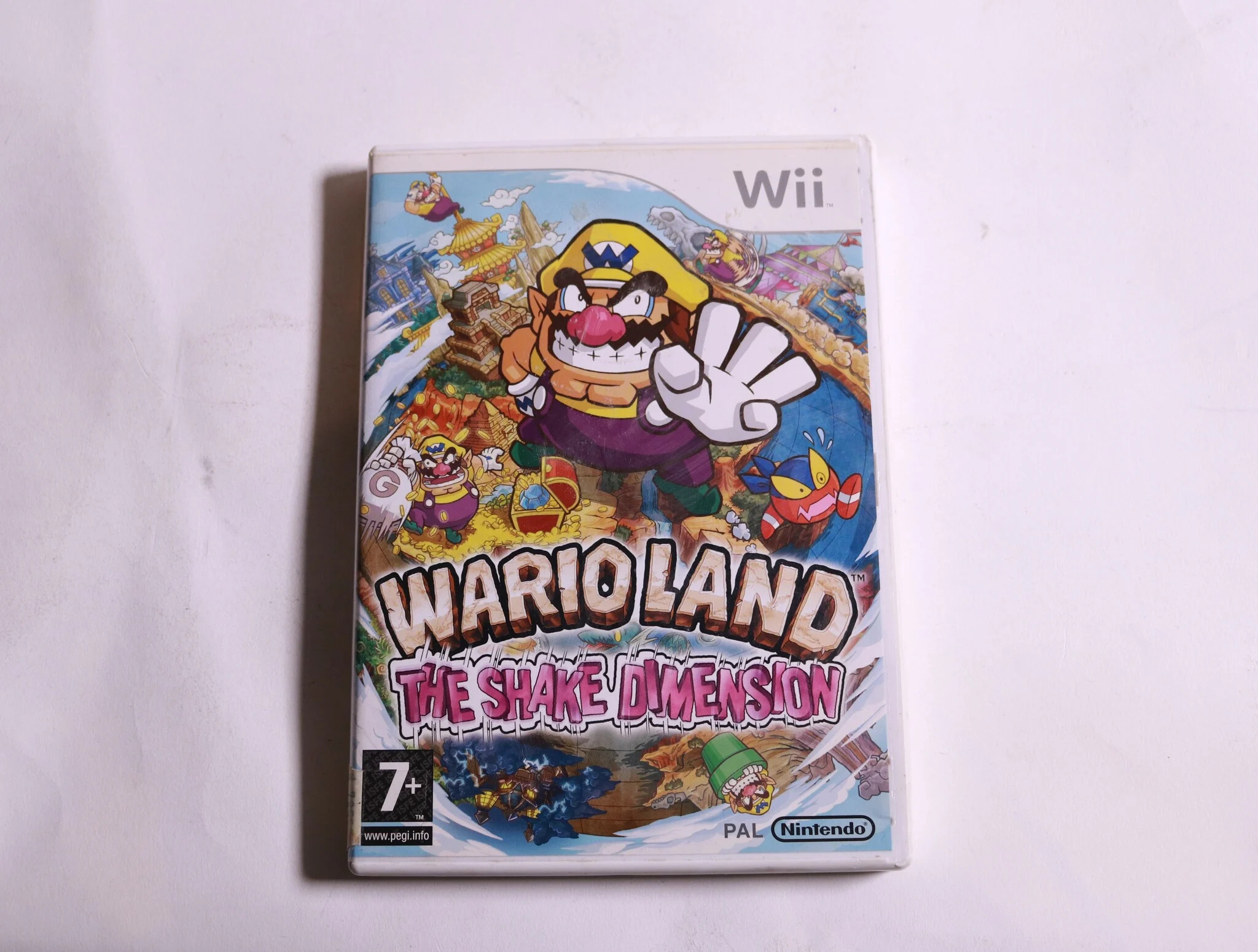 Wii - Wario Land: Shake It!