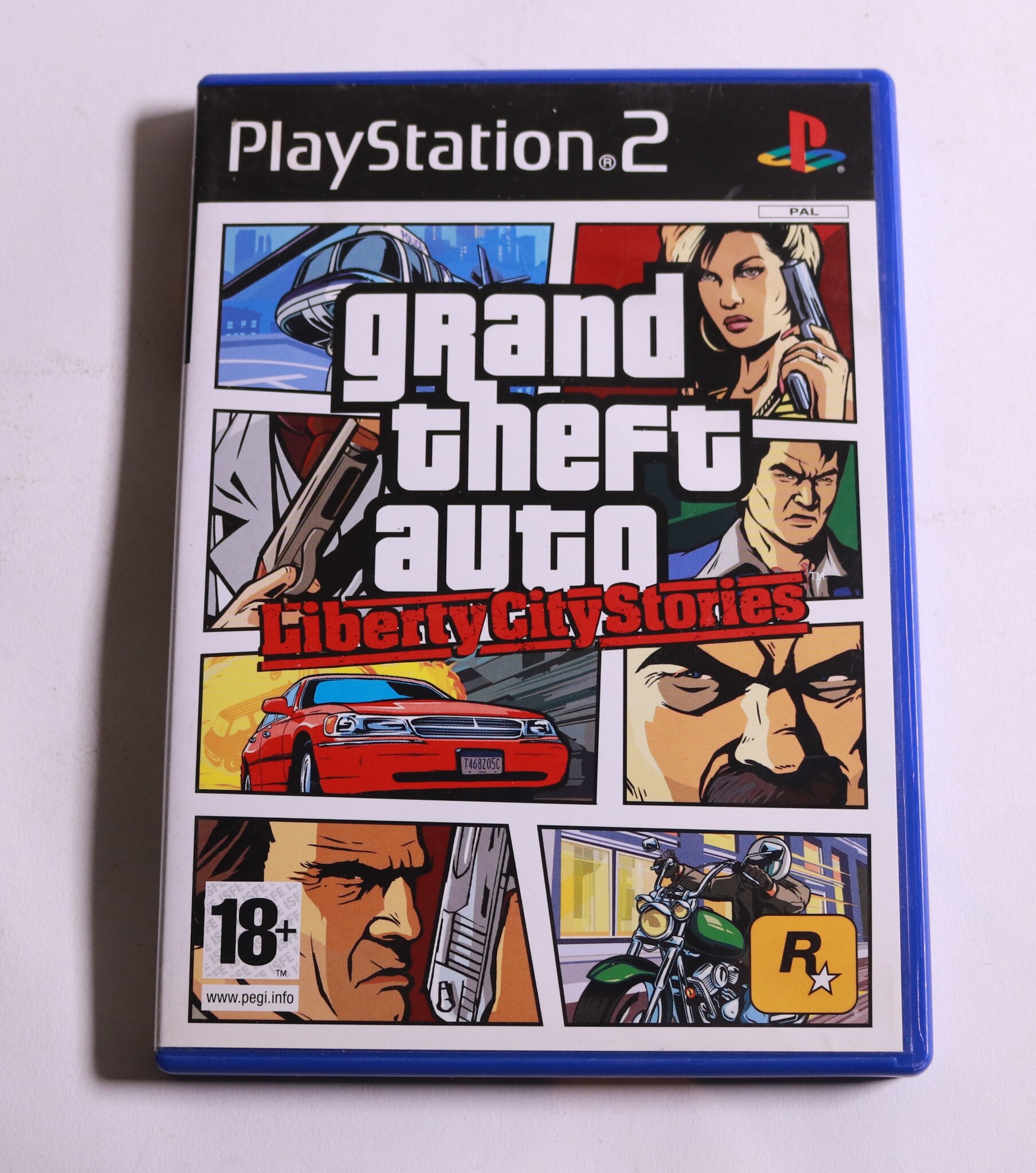 Playstation 2 - Grand Theft Auto: Liberty City Stories