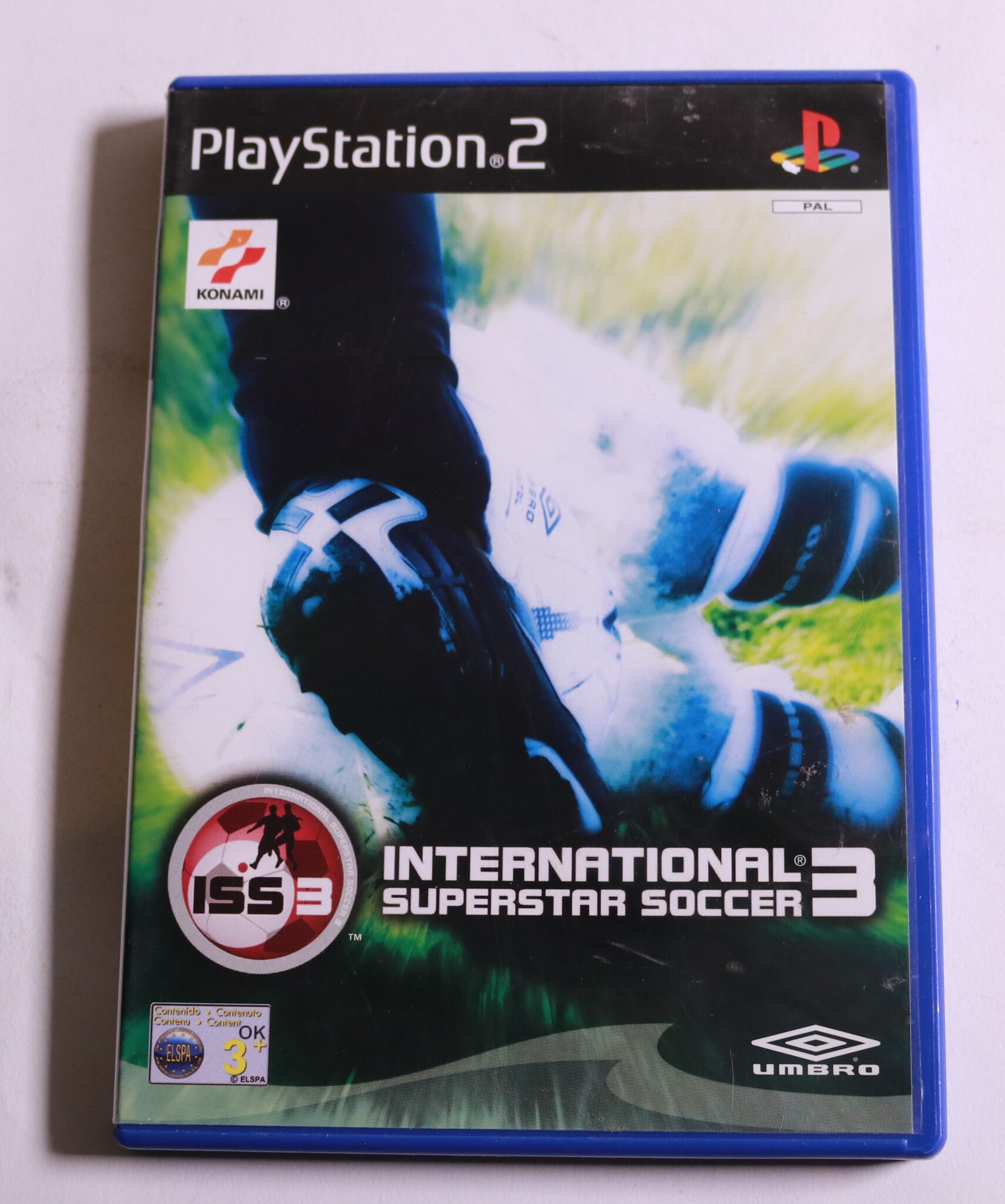 PlayStation 2 - International Superstar Soccer 3