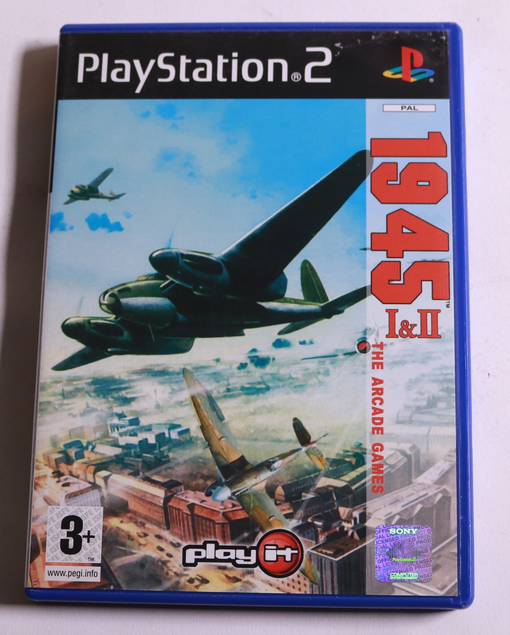 Playstation 2 - 1945 I & II The Arcade Games