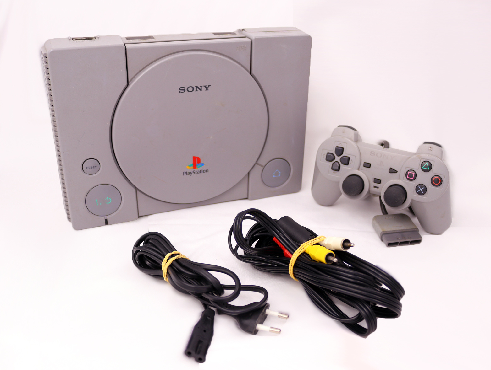 Playstation 1 - Console - productfoto 5