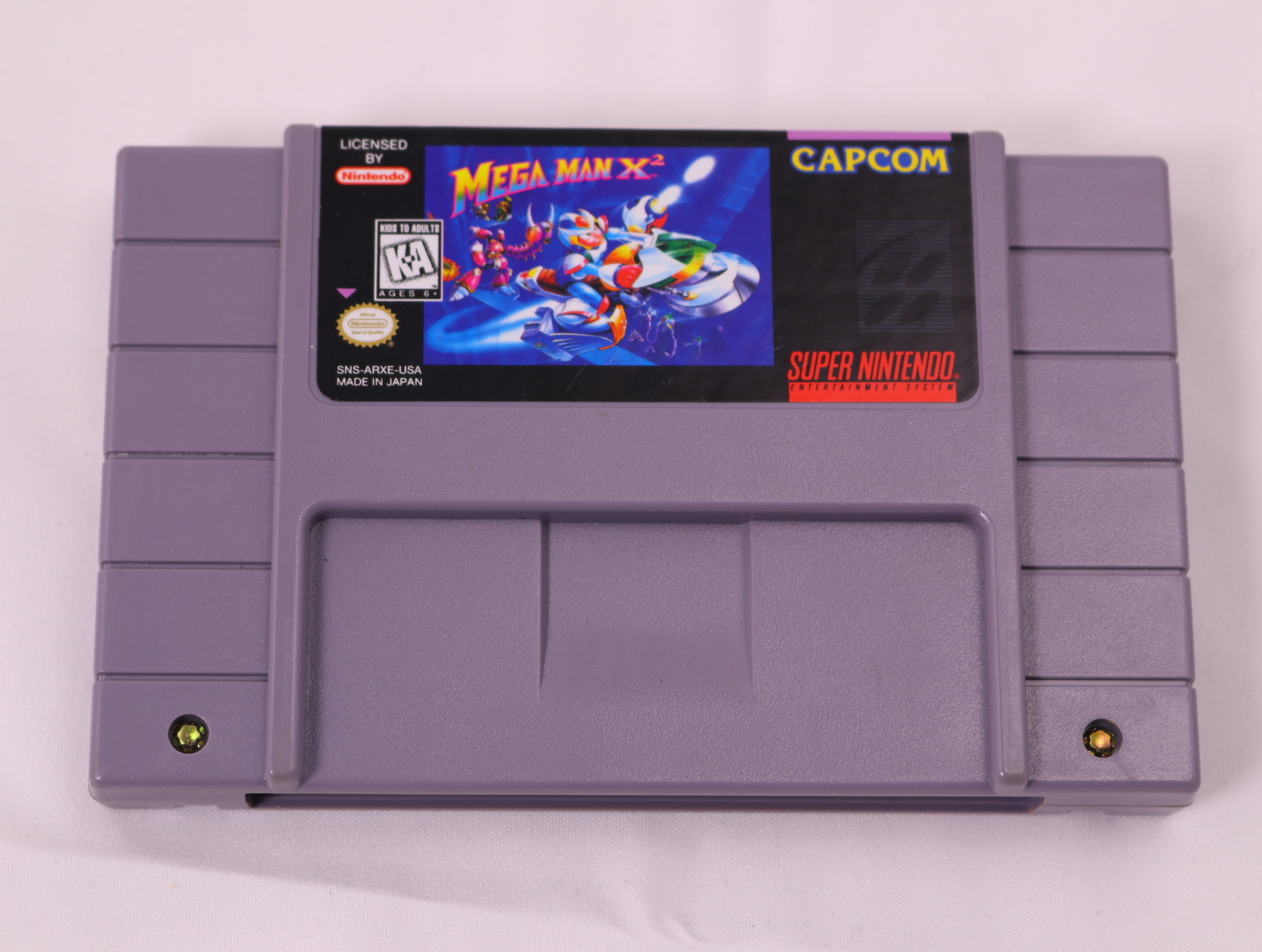 SNES - Mega man X2 - USA