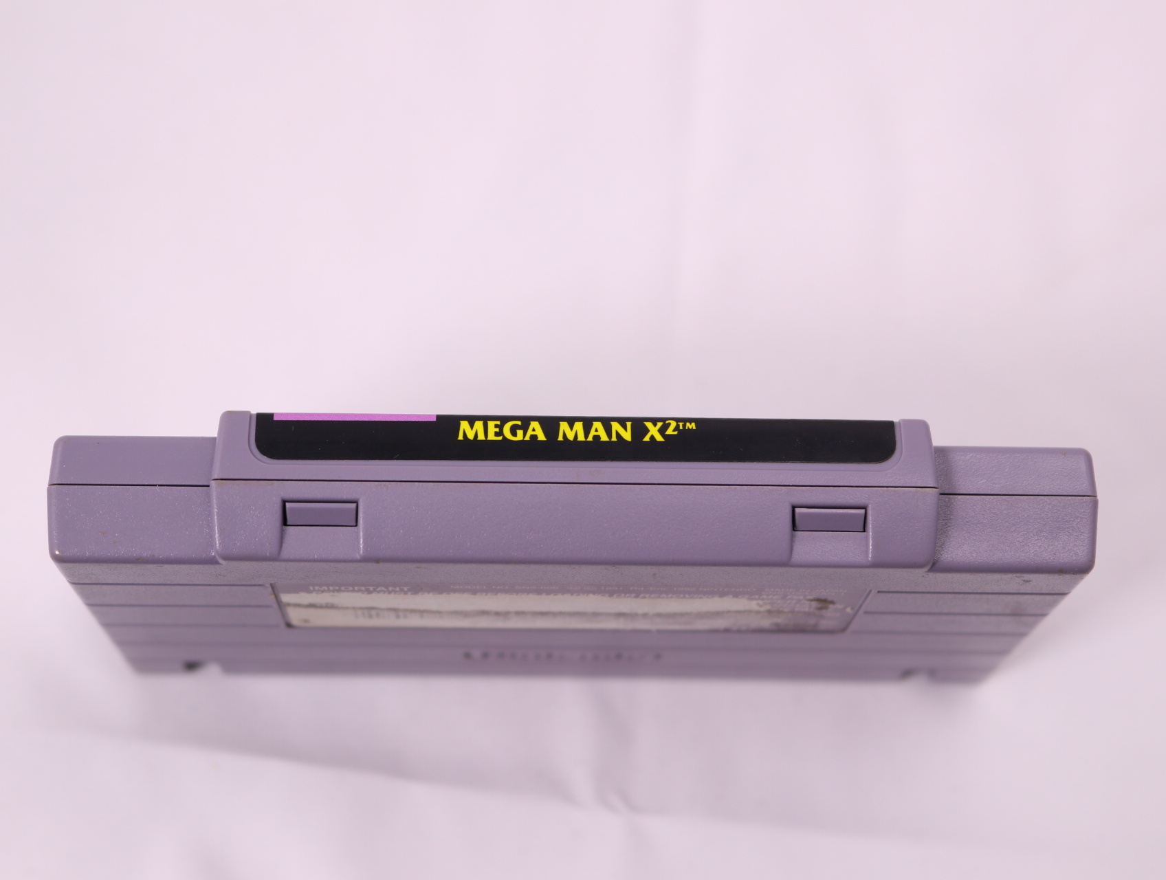 SNES - Mega man X2 - USA - productfoto 2