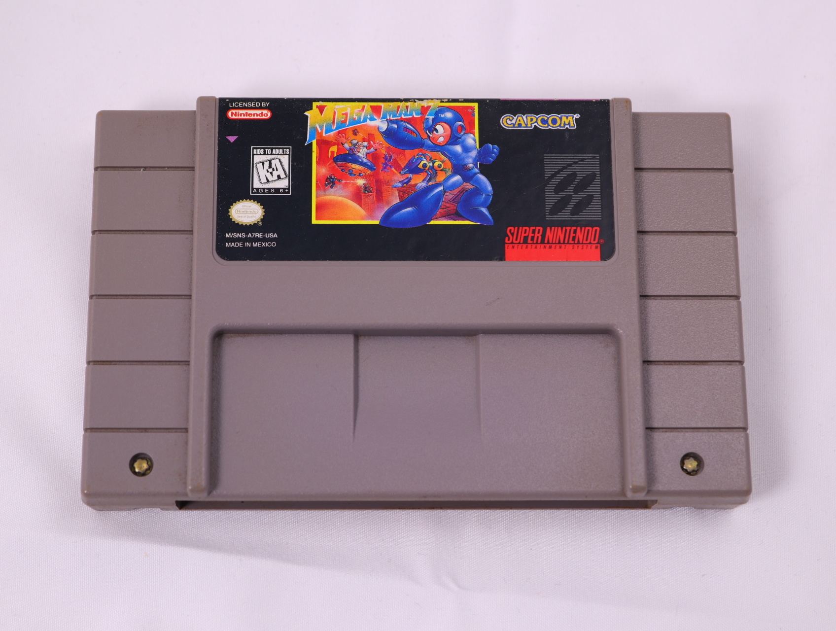 SNES - Mega man 7 - USA