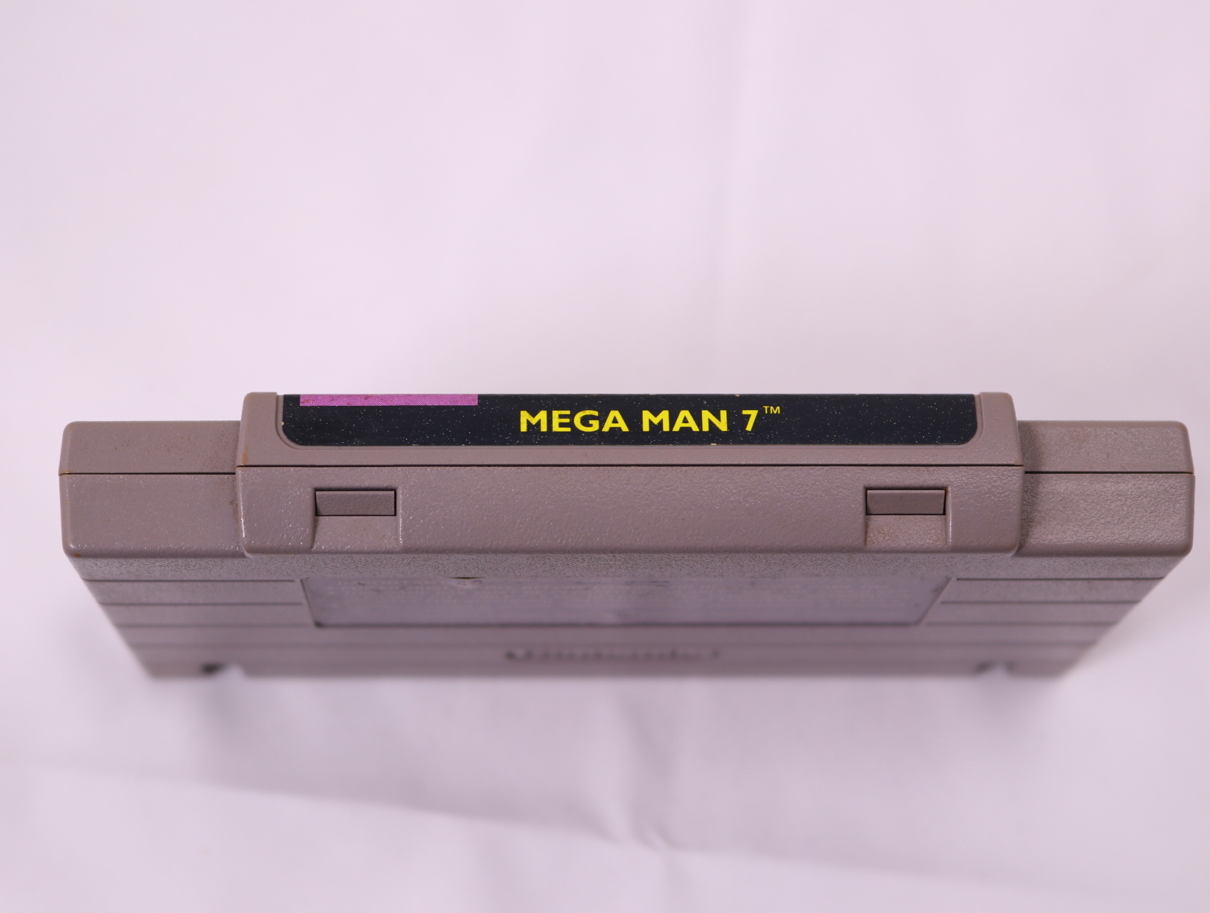 SNES - Mega man 7 - USA - productfoto 2