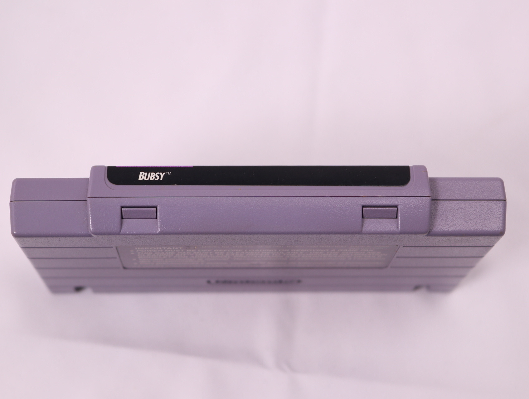 SNES - Bubsy - USA - productfoto 2