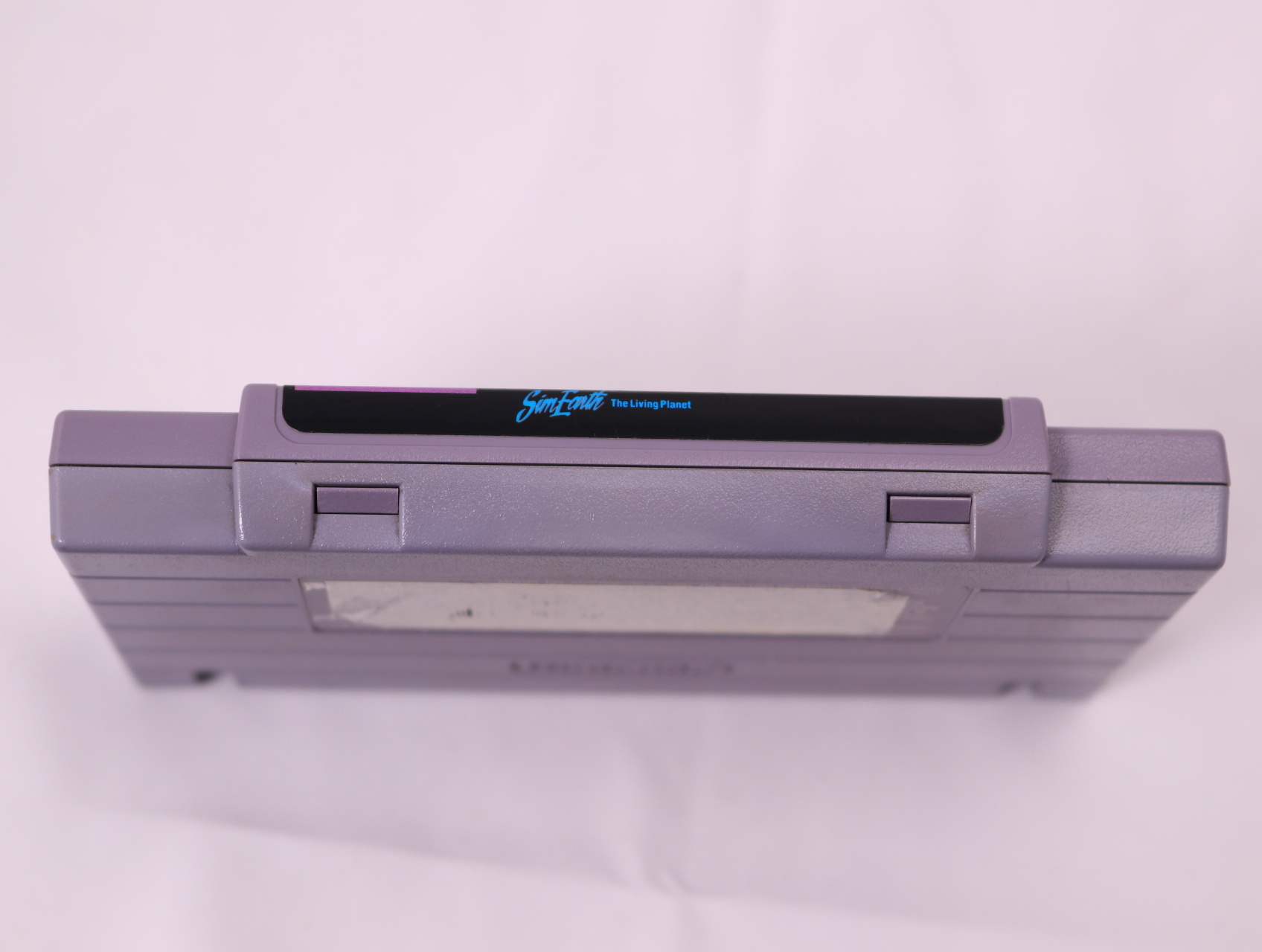 SNES - Sim Earth the Living Planet - USA - productfoto 2