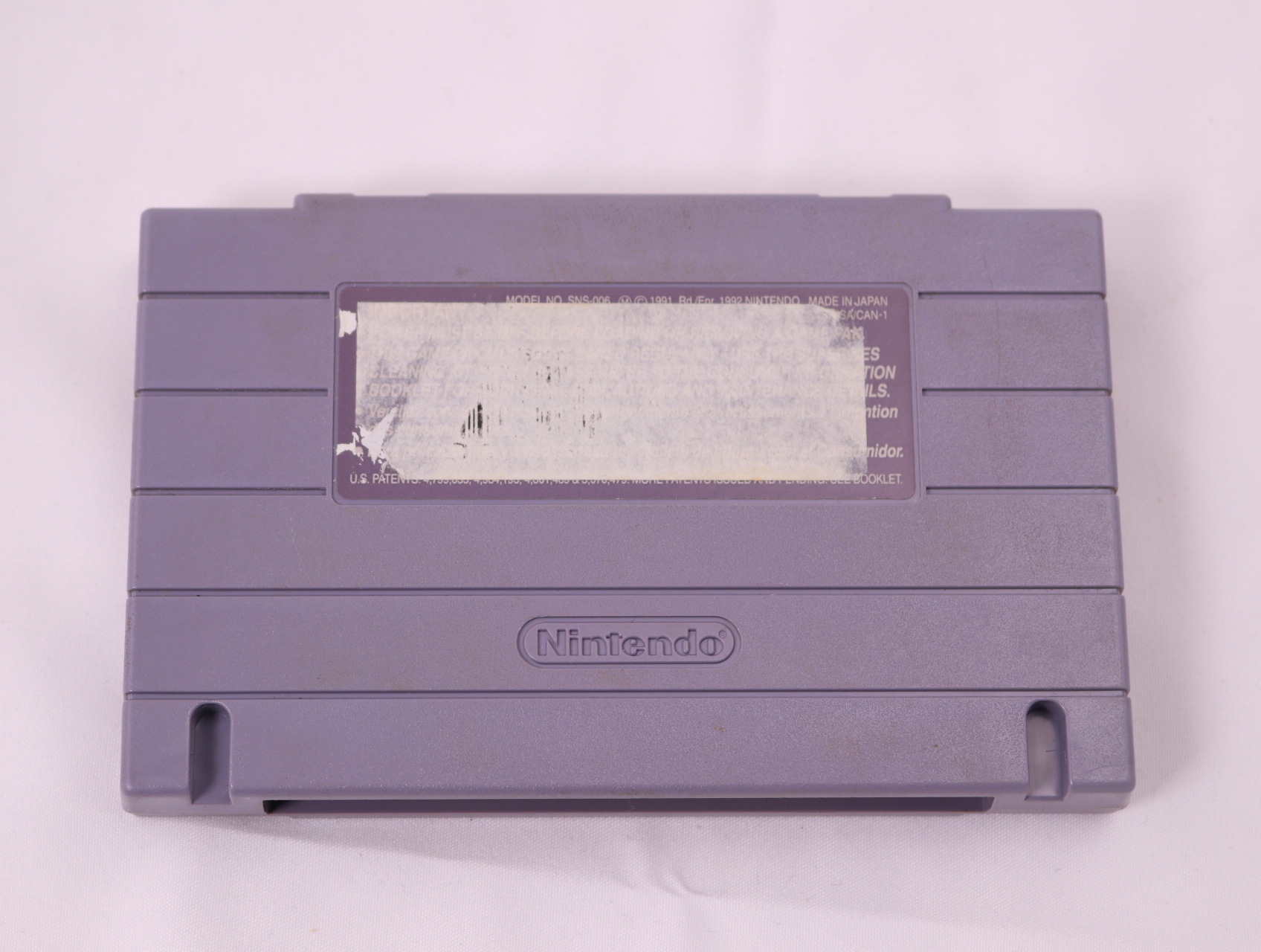 SNES - Sim Earth the Living Planet - USA - productfoto 3